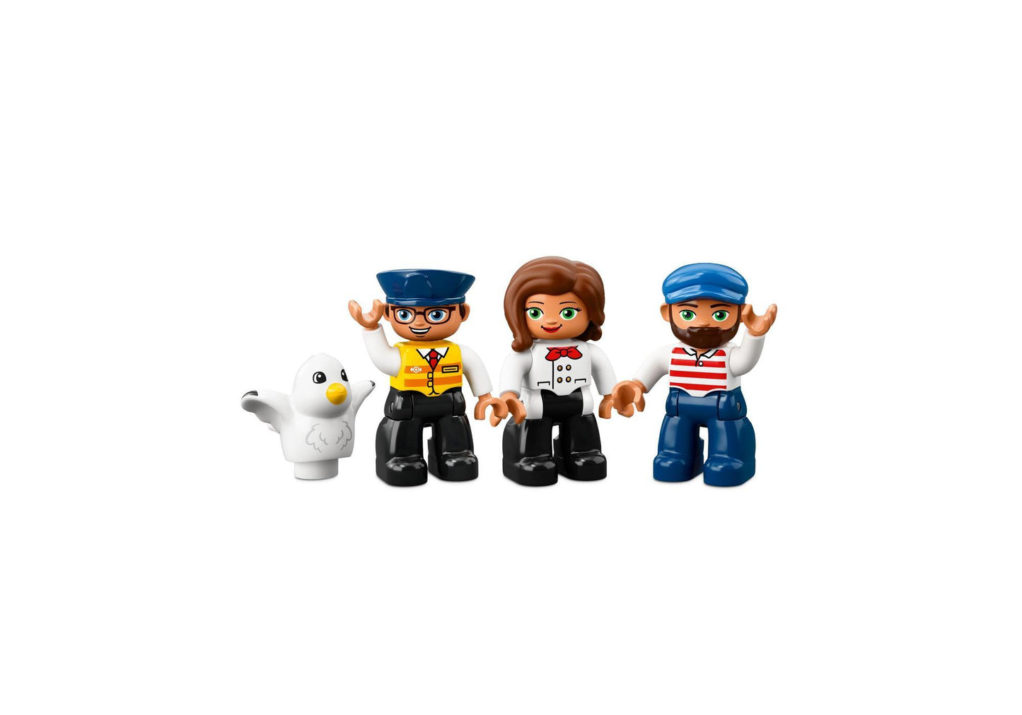 Lego 10875 DUPLO Güterzug - plegobil