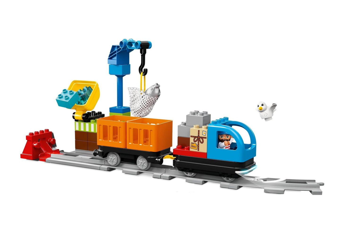 Lego 10875 DUPLO Güterzug - plegobil