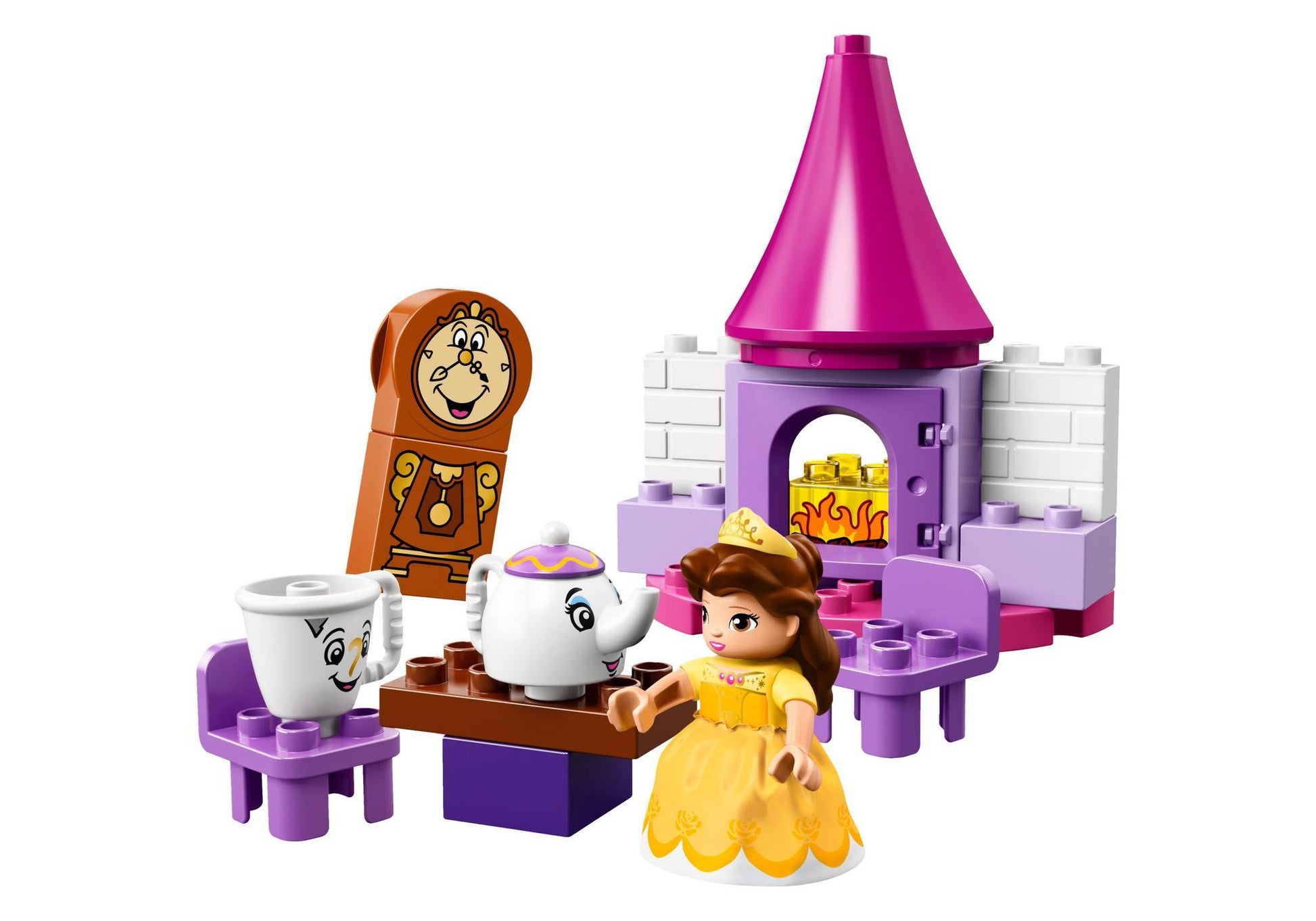 Lego 10877 DUPLO Disney Princess: Belles Teeparty - plegobil