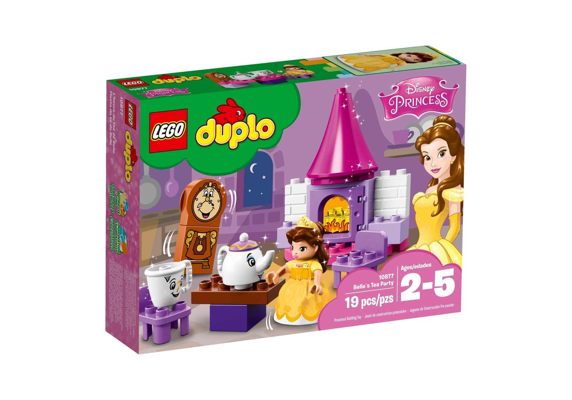 Lego 10877 DUPLO Disney Princess: Belles Teeparty - plegobil