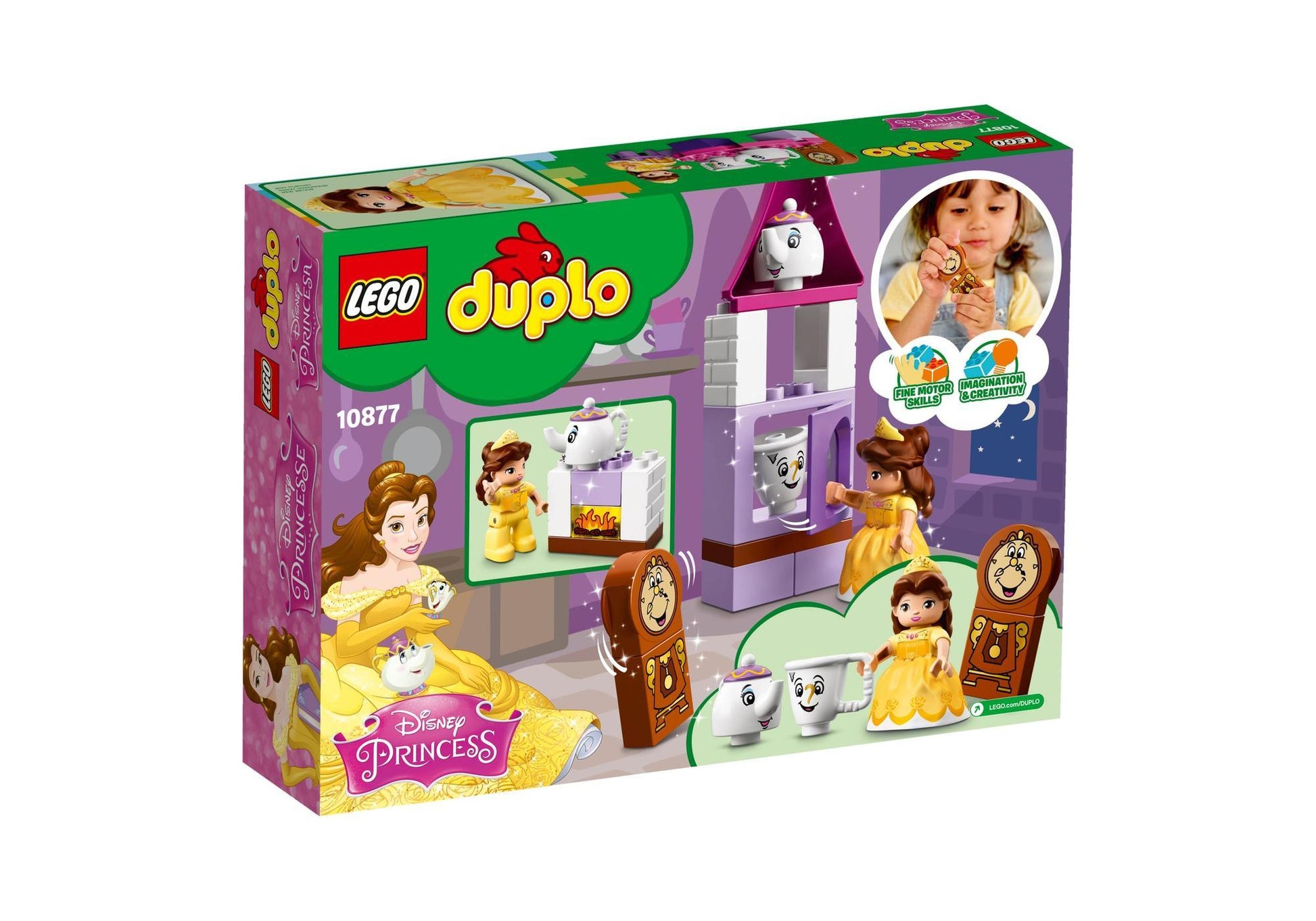 Lego 10877 DUPLO Disney Princess: Belles Teeparty - plegobil