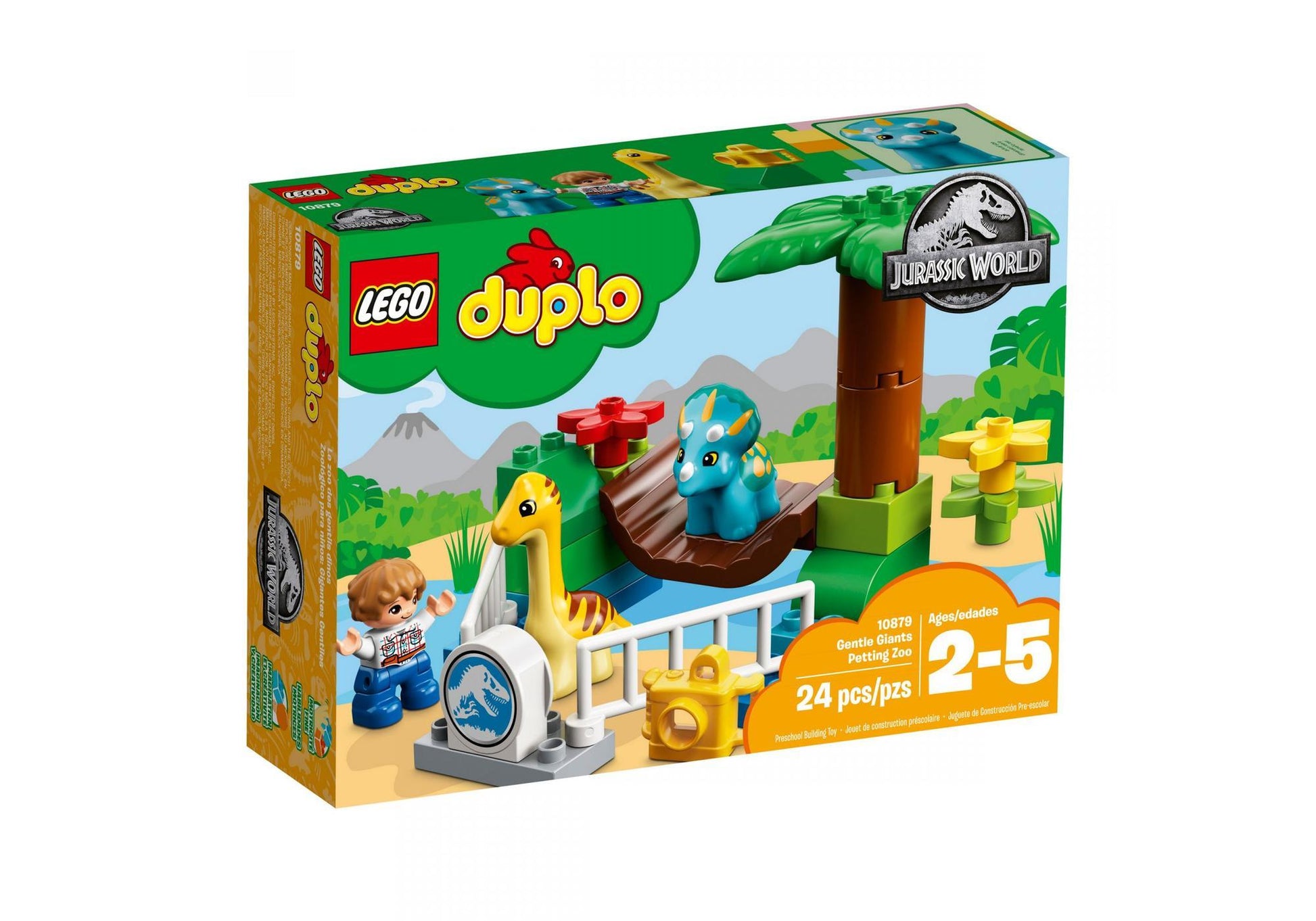 Lego 10879 DUPLO Dino-Streichelzoo - plegobil