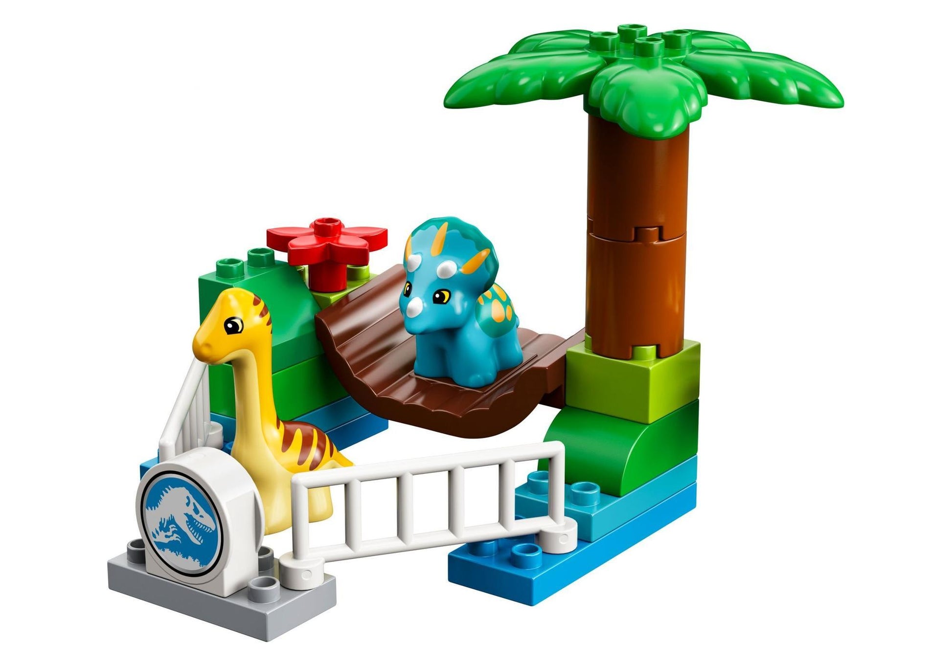 Lego 10879 DUPLO Dino-Streichelzoo - plegobil
