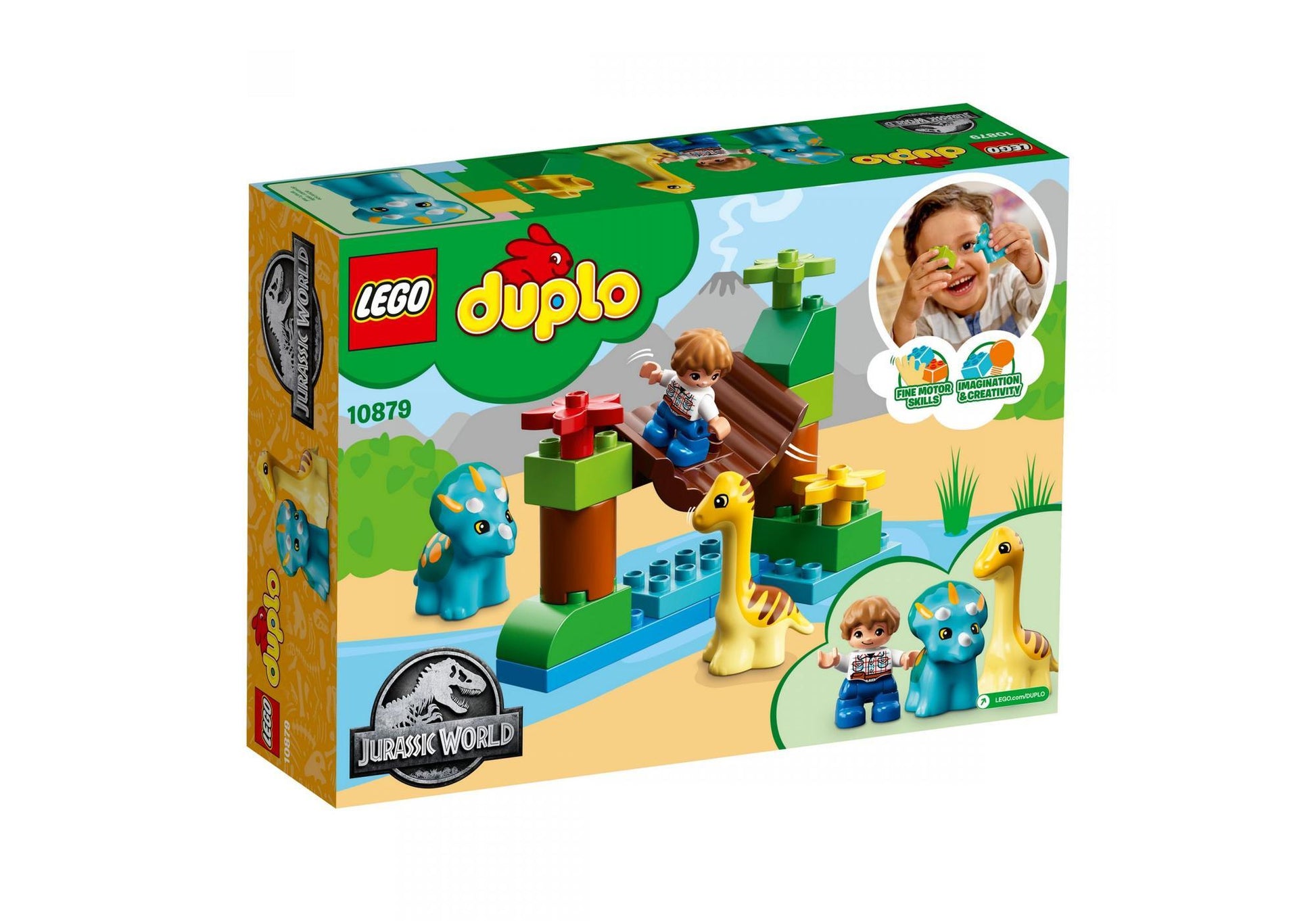 Lego 10879 DUPLO Dino-Streichelzoo - plegobil