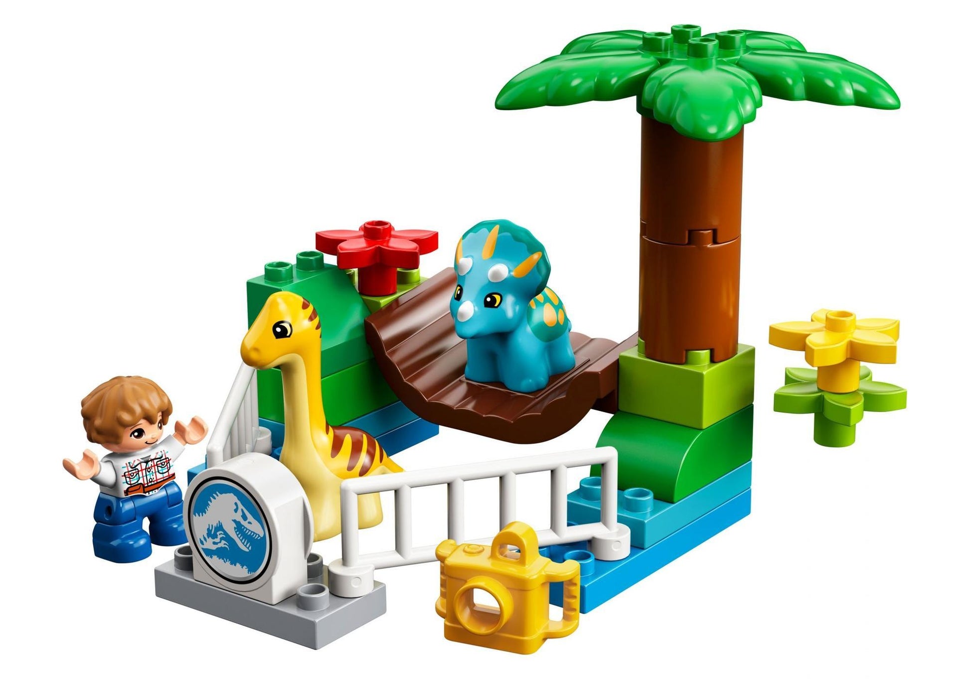 Lego 10879 DUPLO Dino-Streichelzoo - plegobil