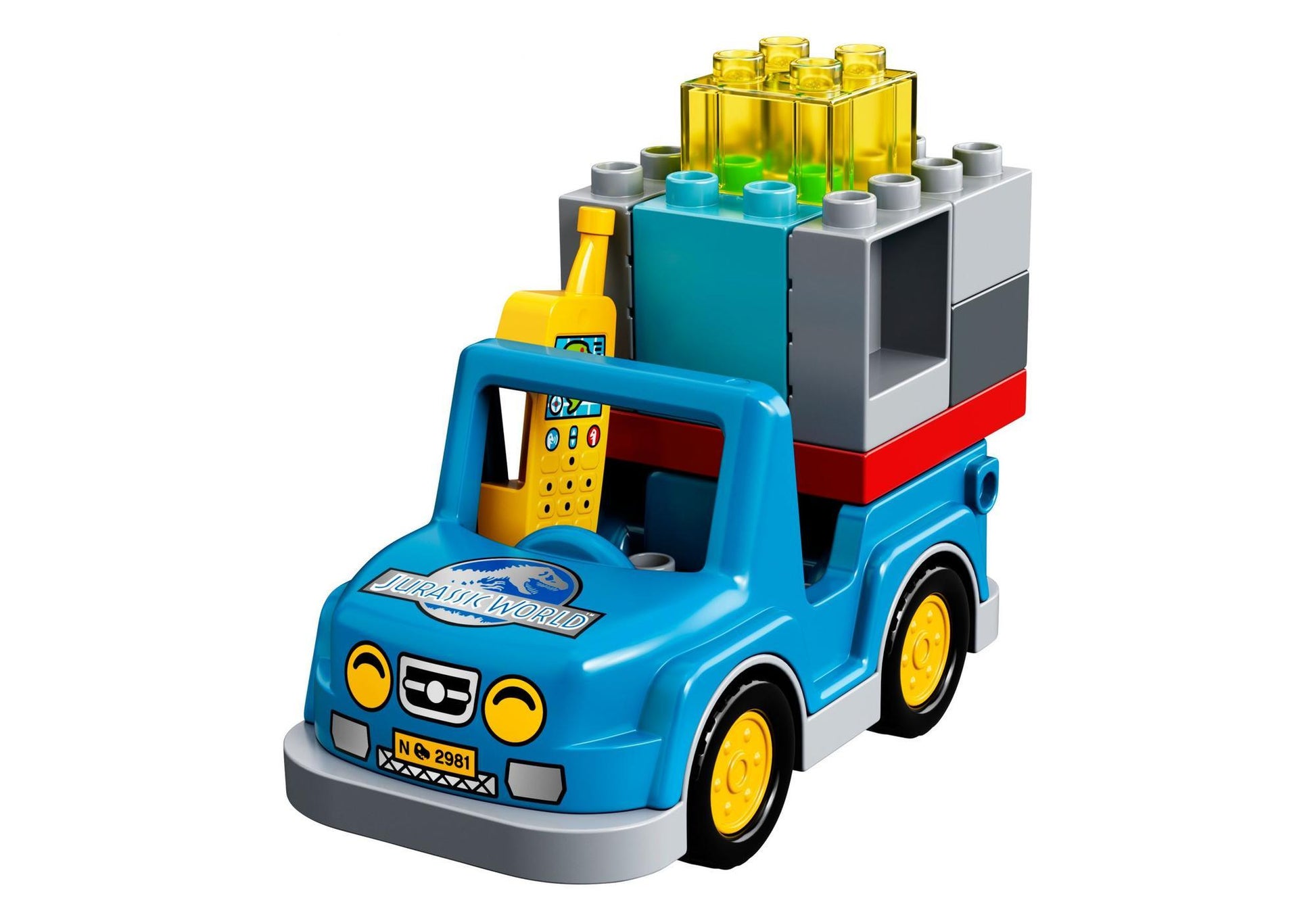 Lego 10880 DUPLO Jurassic World: T-Rex Aussichtsplattform - plegobil