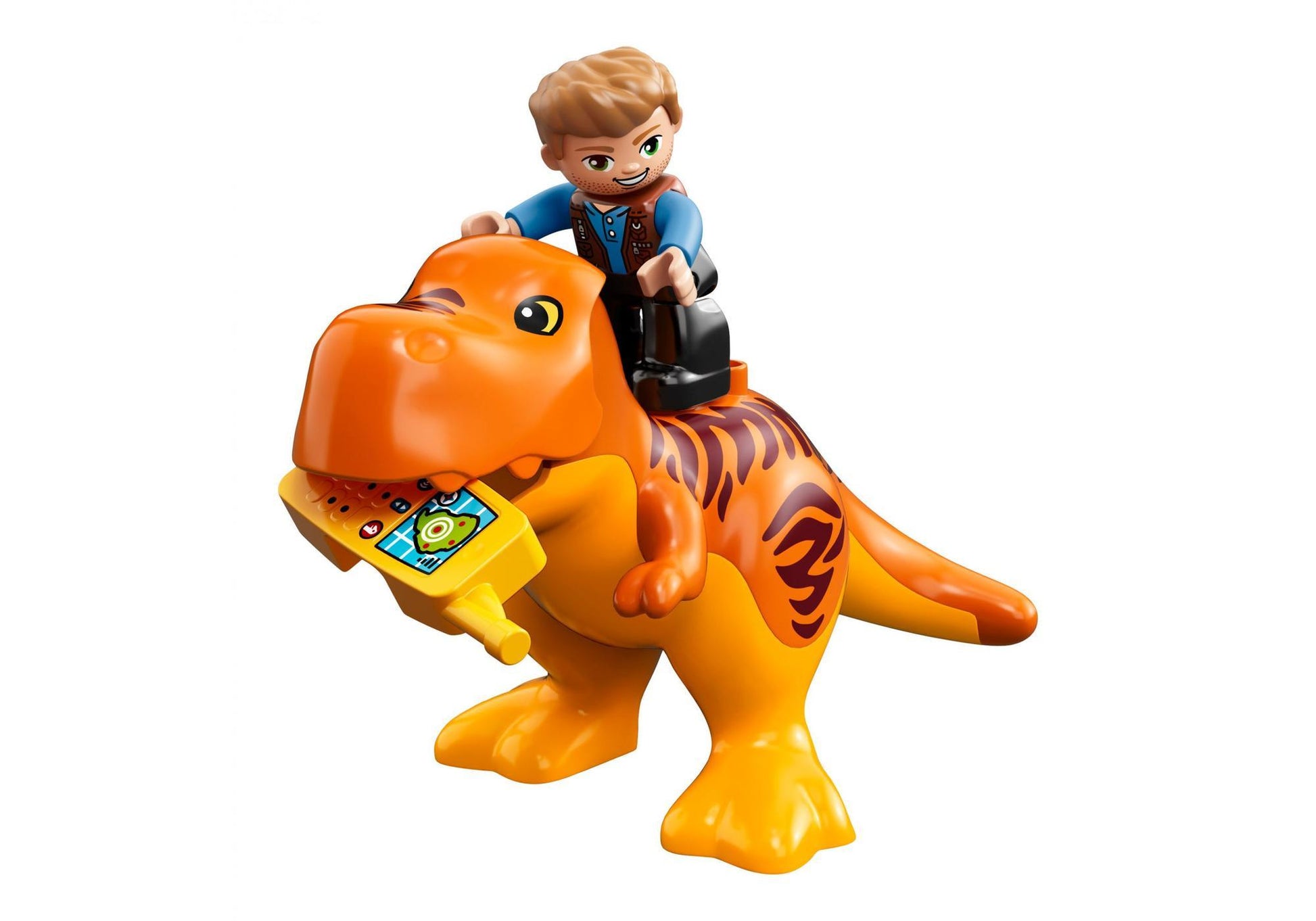 Lego 10880 DUPLO Jurassic World: T-Rex Aussichtsplattform - plegobil