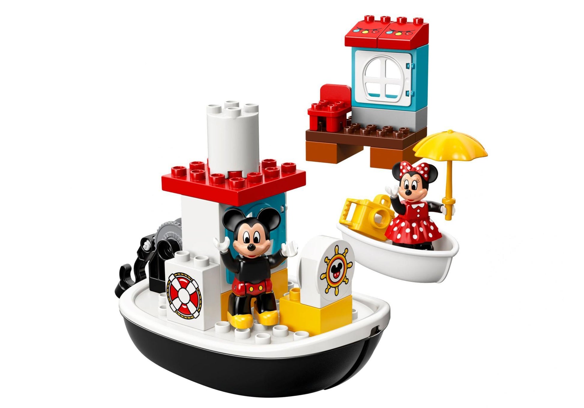 Lego 10881 DUPLO Mickys Boot - plegobil