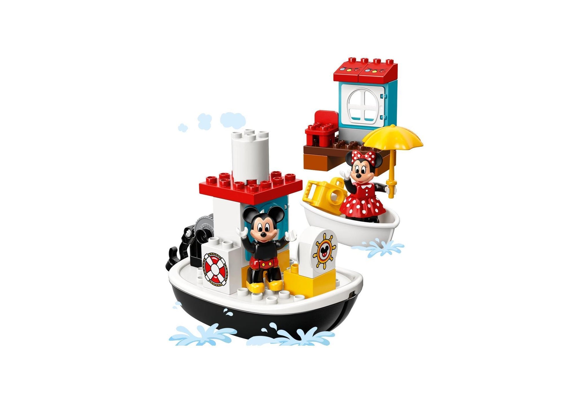 Lego 10881 DUPLO Mickys Boot - plegobil