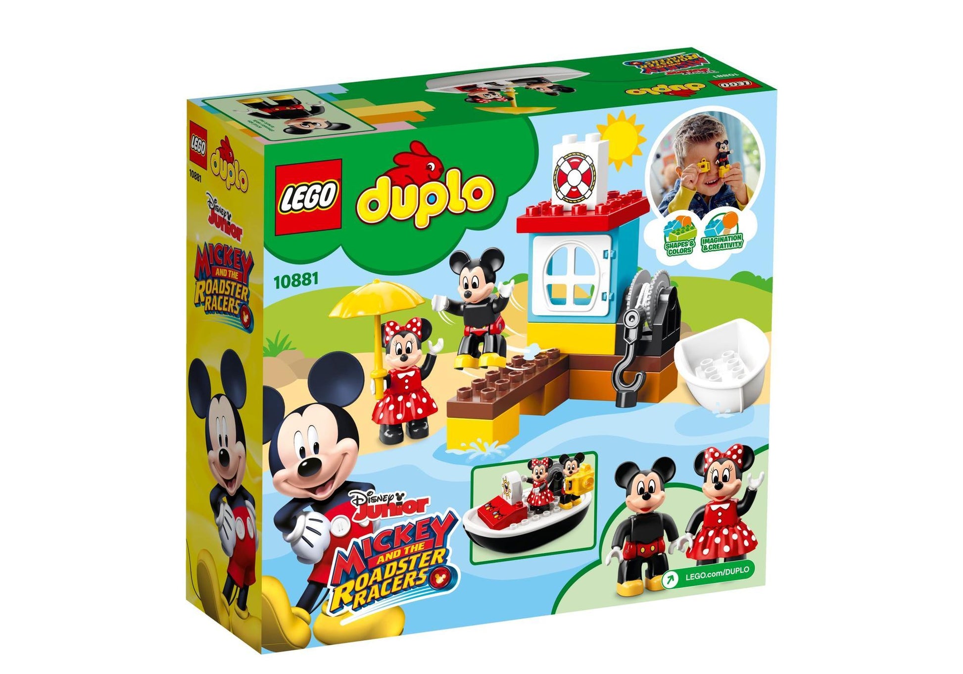 Lego 10881 DUPLO Mickys Boot - plegobil