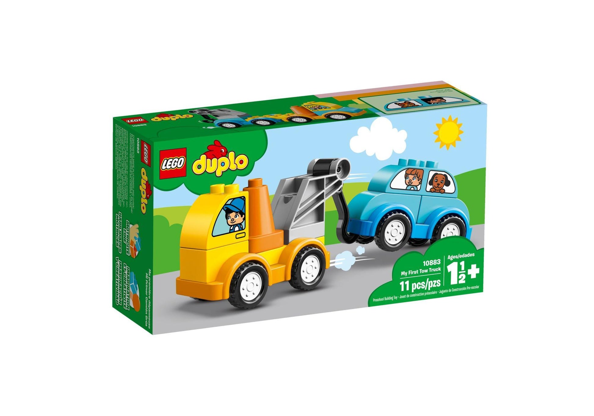 Lego 10883 DUPLO Mein erster Abschleppwagen - plegobil