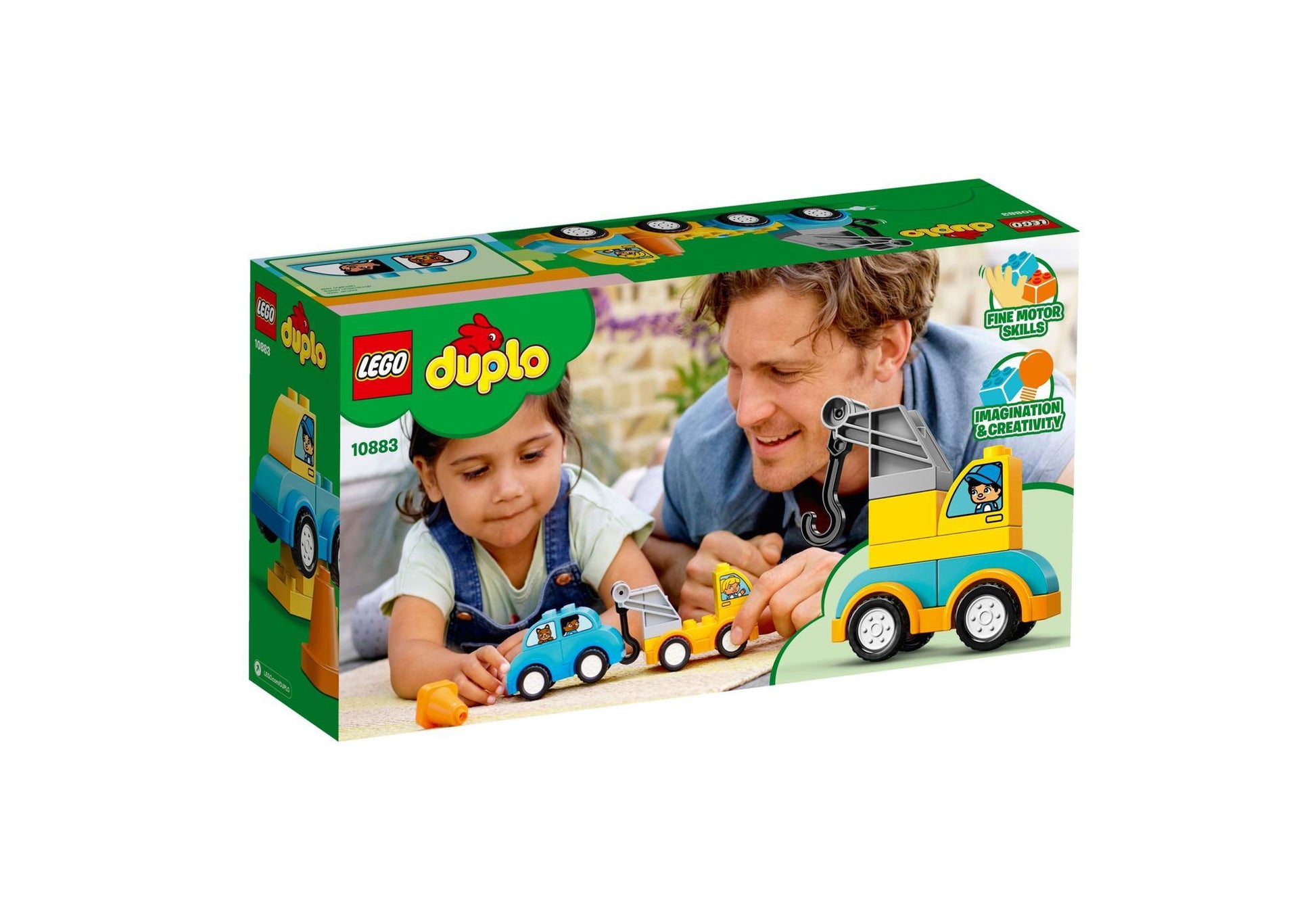 Lego 10883 DUPLO Mein erster Abschleppwagen - plegobil