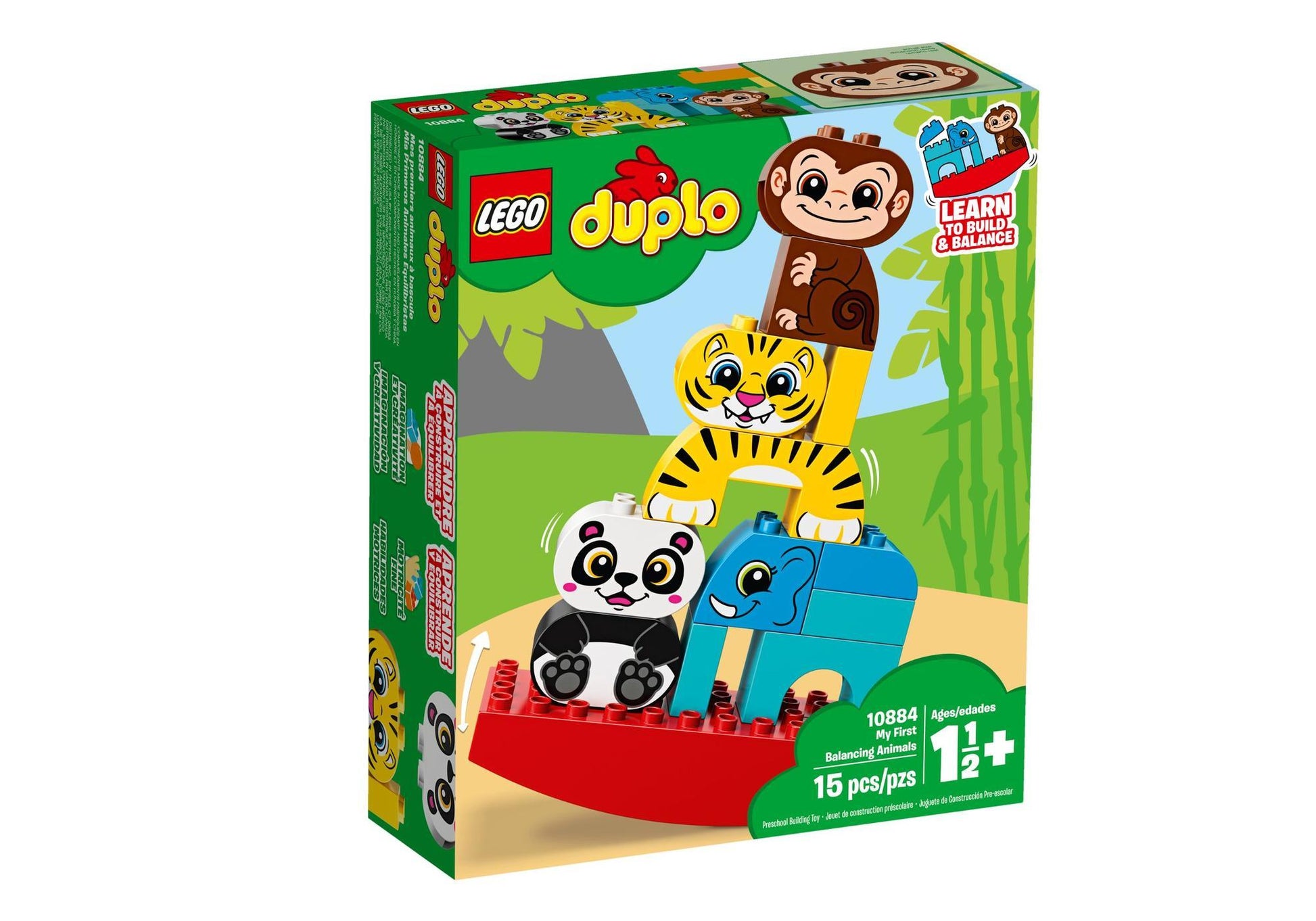 Lego 10884 DUPLO Meine erste Wippe mit Tieren - plegobil