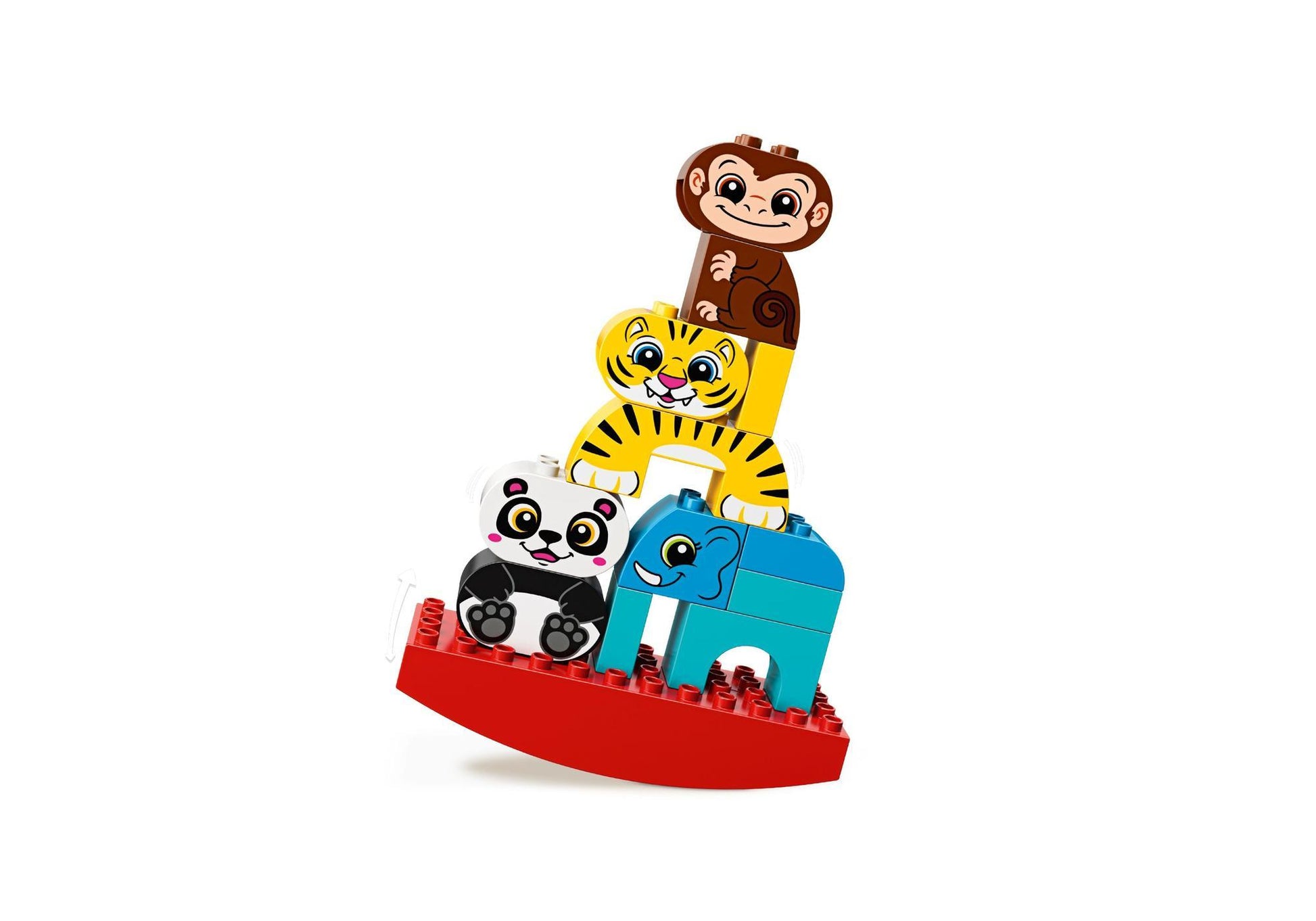 Lego 10884 DUPLO Meine erste Wippe mit Tieren - plegobil