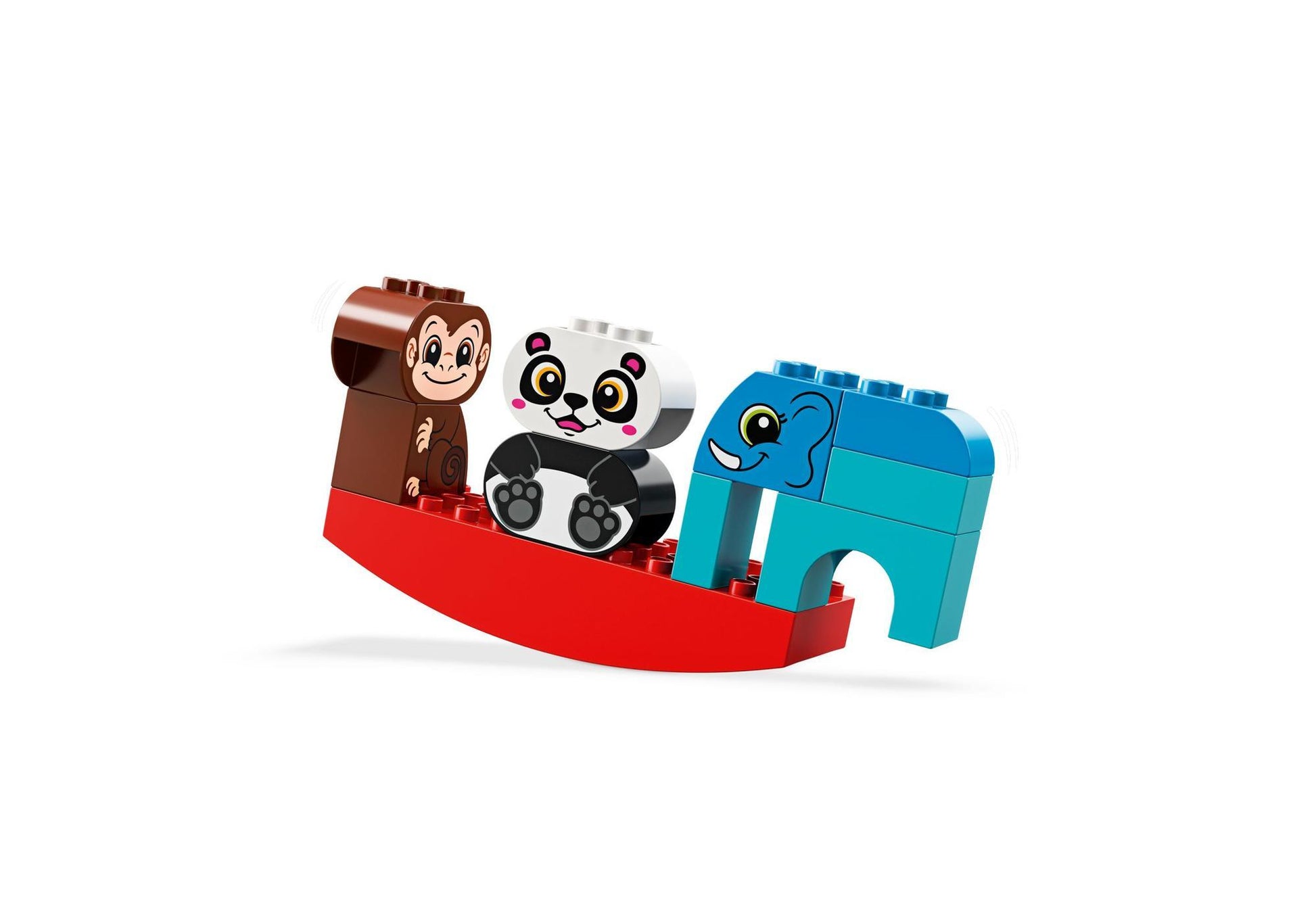 Lego 10884 DUPLO Meine erste Wippe mit Tieren - plegobil