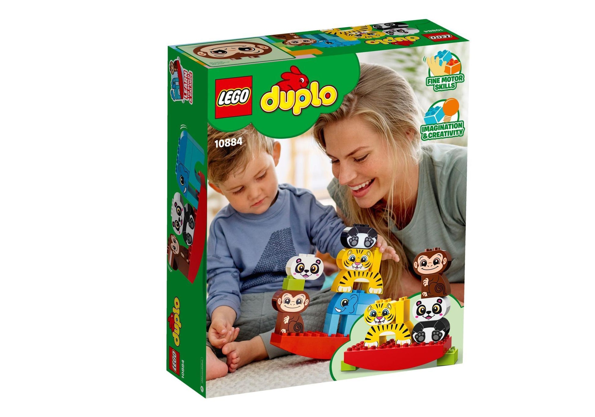 Lego 10884 DUPLO Meine erste Wippe mit Tieren - plegobil