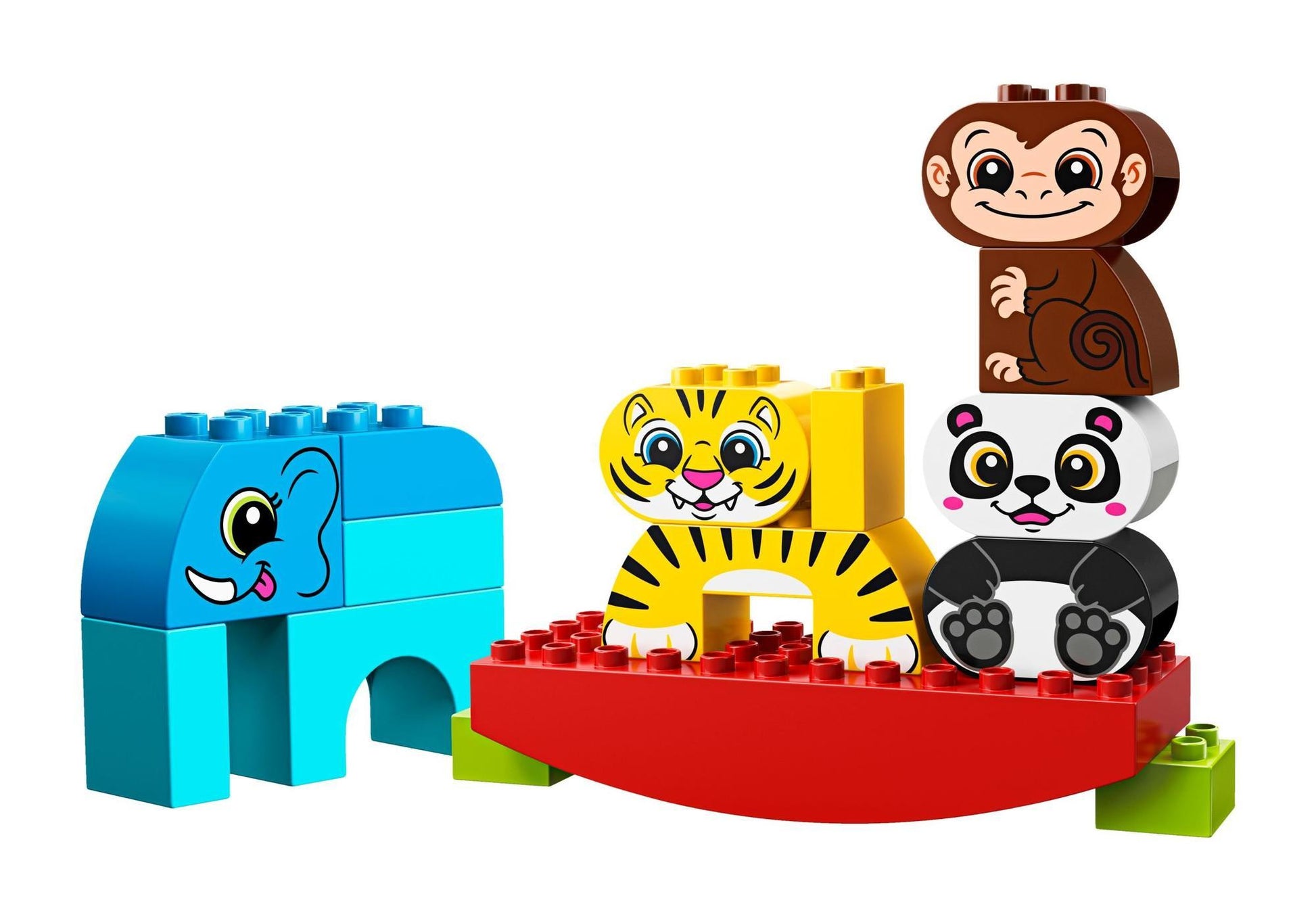 Lego 10884 DUPLO Meine erste Wippe mit Tieren - plegobil