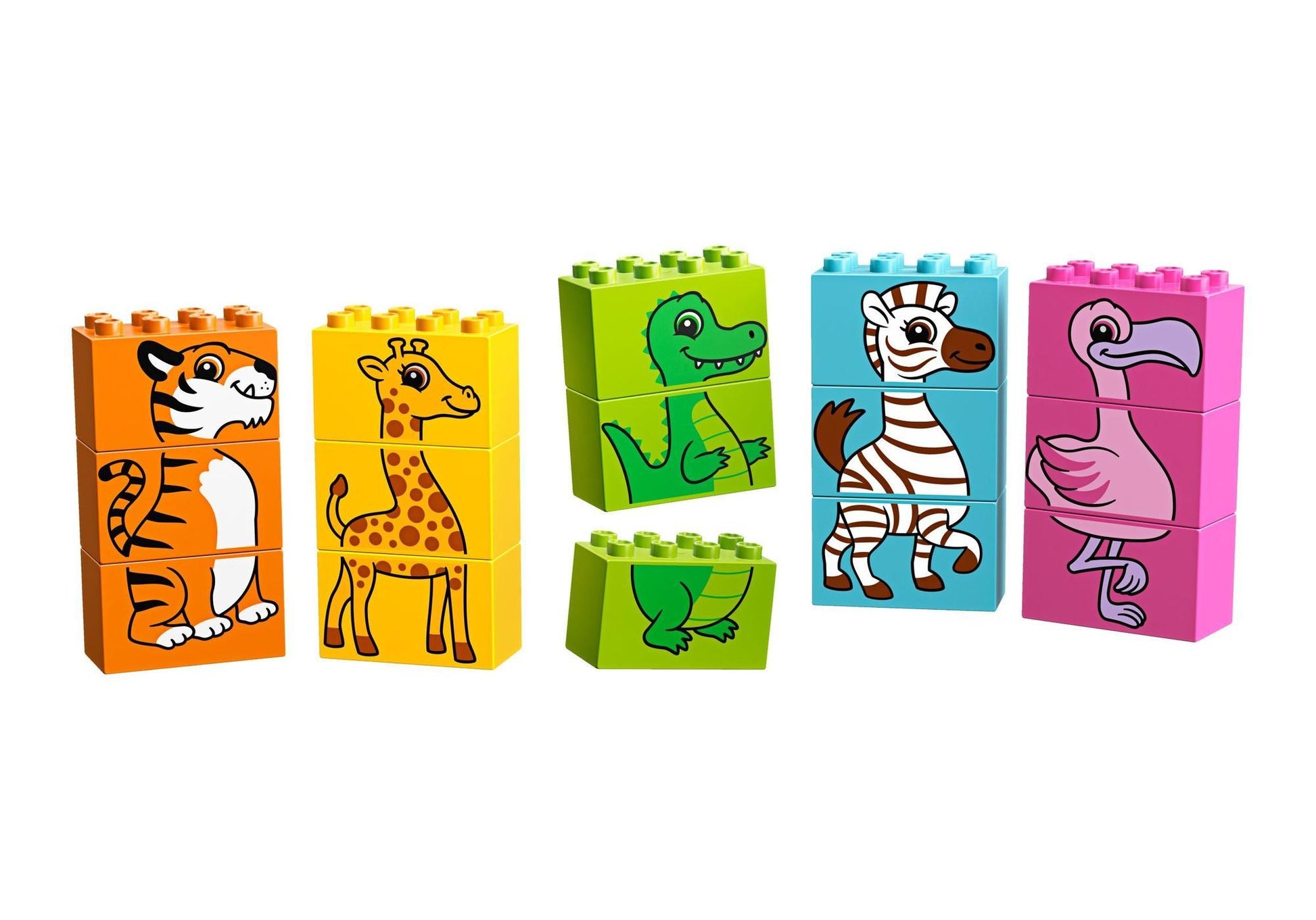 Lego 10885 DUPLO Mein erstes Tierpuzzle - plegobil