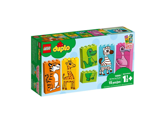 Lego 10885 DUPLO Mein erstes Tierpuzzle - plegobil
