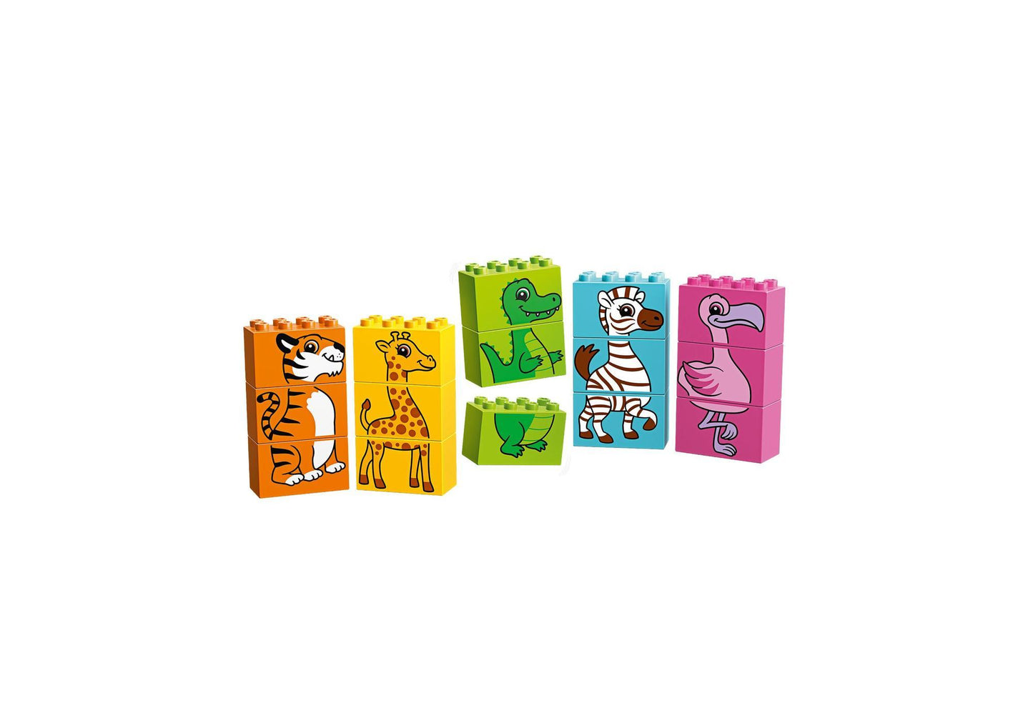 Lego 10885 DUPLO Mein erstes Tierpuzzle - plegobil