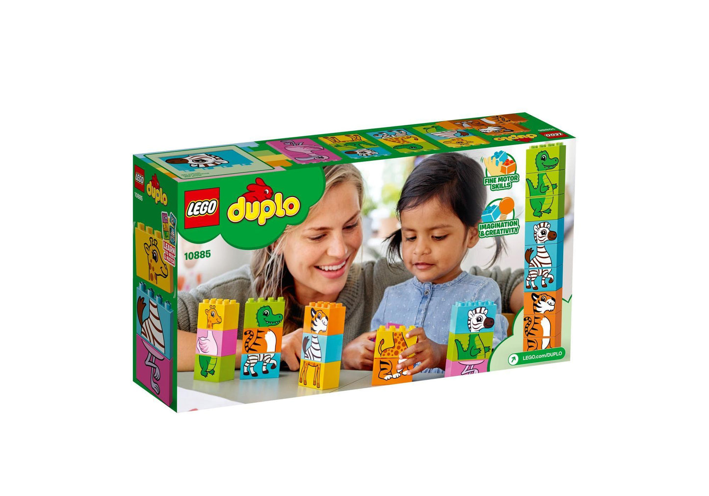 Lego 10885 DUPLO Mein erstes Tierpuzzle - plegobil