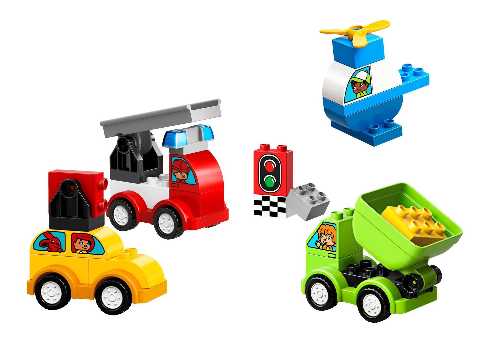 Lego 10886 DUPLO Meine ersten Fahrzeuge - plegobil