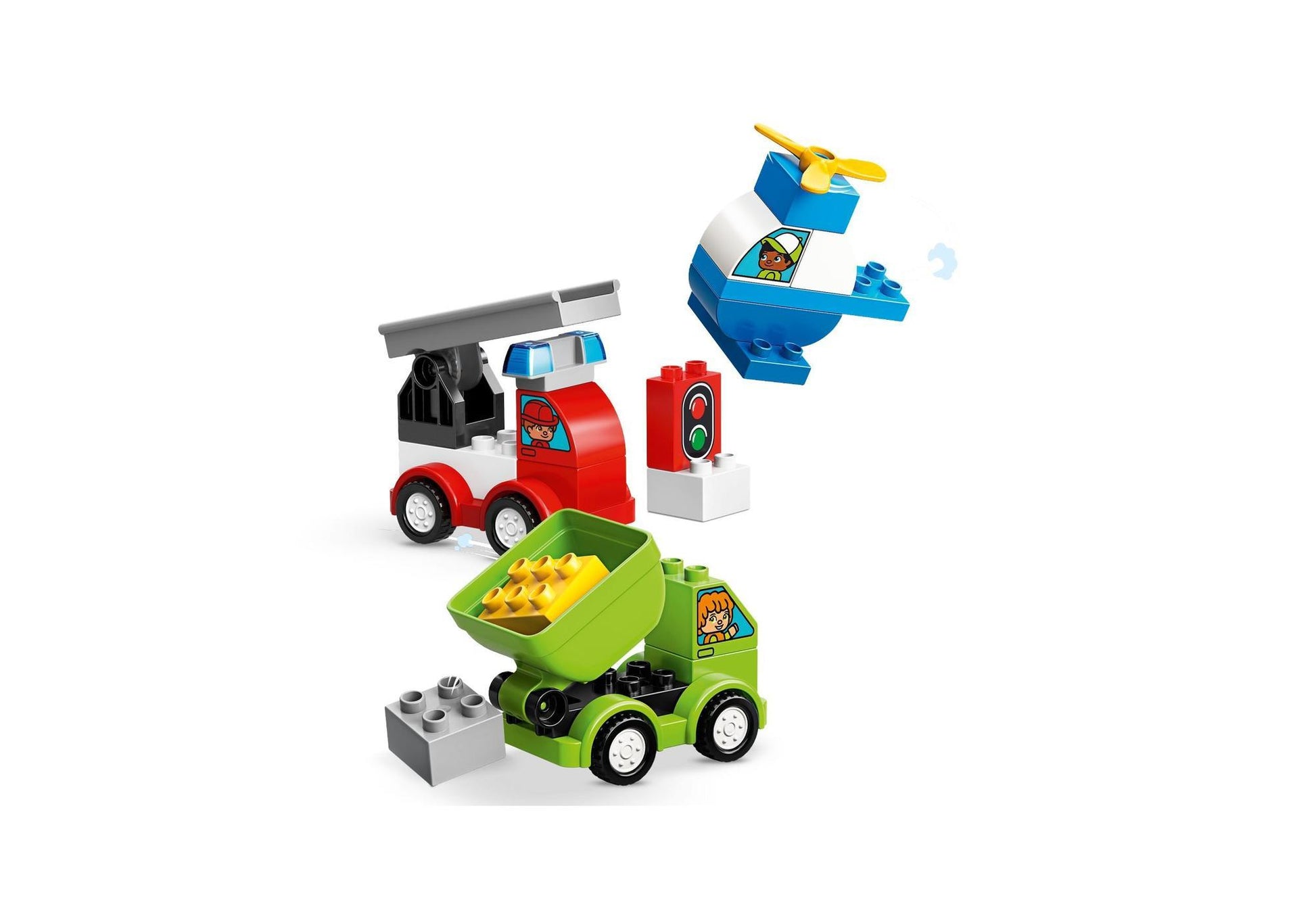 Lego 10886 DUPLO Meine ersten Fahrzeuge - plegobil