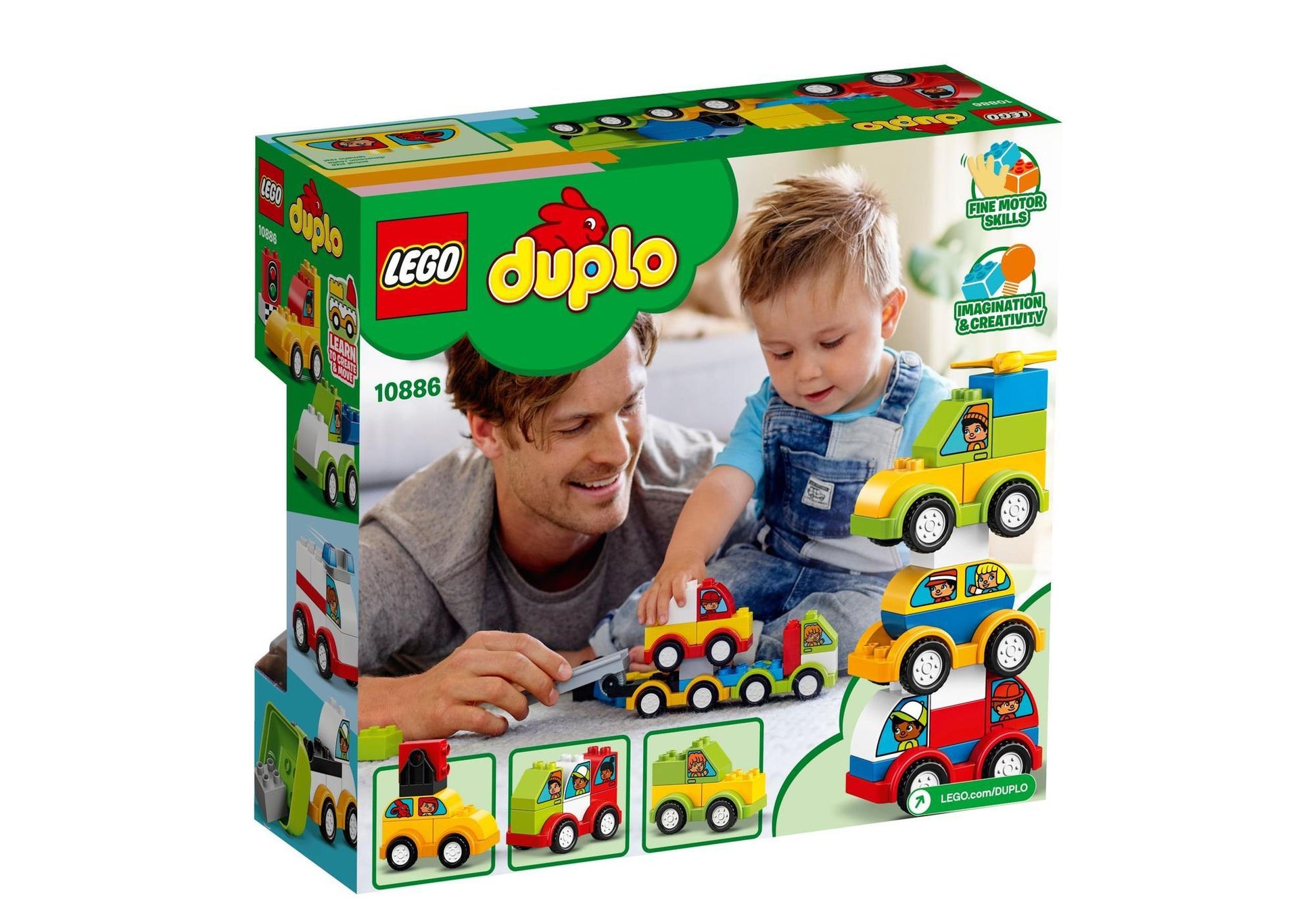 Lego 10886 DUPLO Meine ersten Fahrzeuge - plegobil