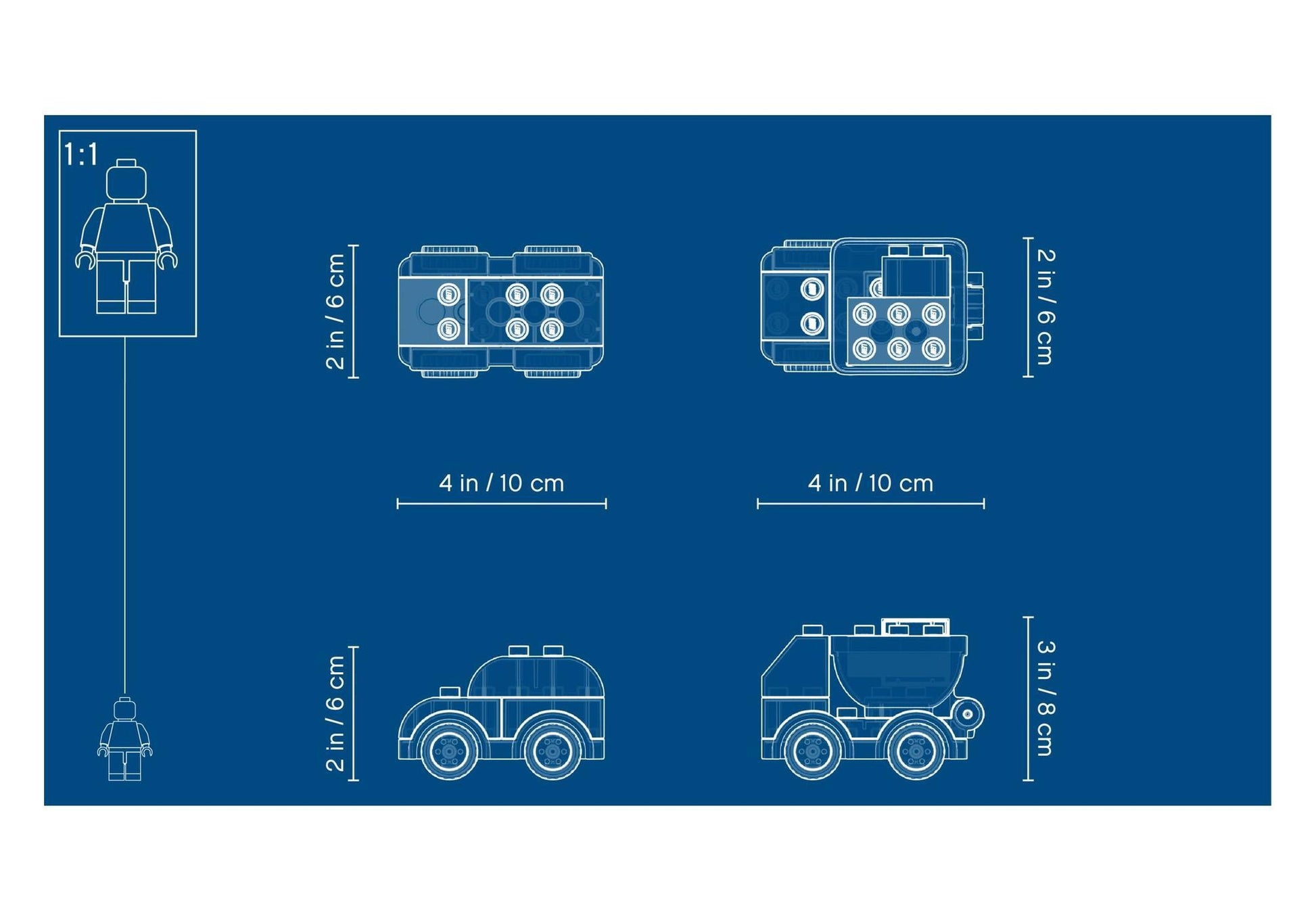 Lego 10886 DUPLO Meine ersten Fahrzeuge - plegobil