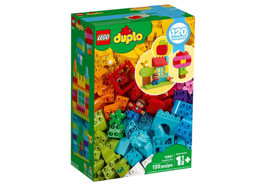 Lego 10887 DUPLO Steinebox Bunter Bauspaß - plegobil