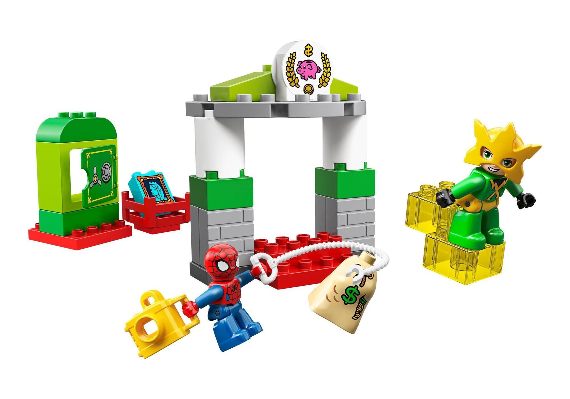 Lego 10893 DUPLO Spider-Man: Spider-Man und Electro - plegobil