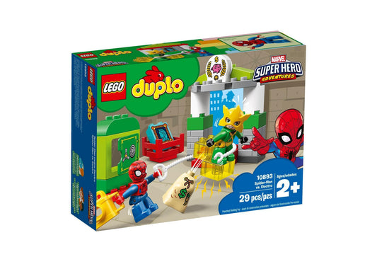 Lego 10893 DUPLO Spider-Man: Spider-Man und Electro - plegobil
