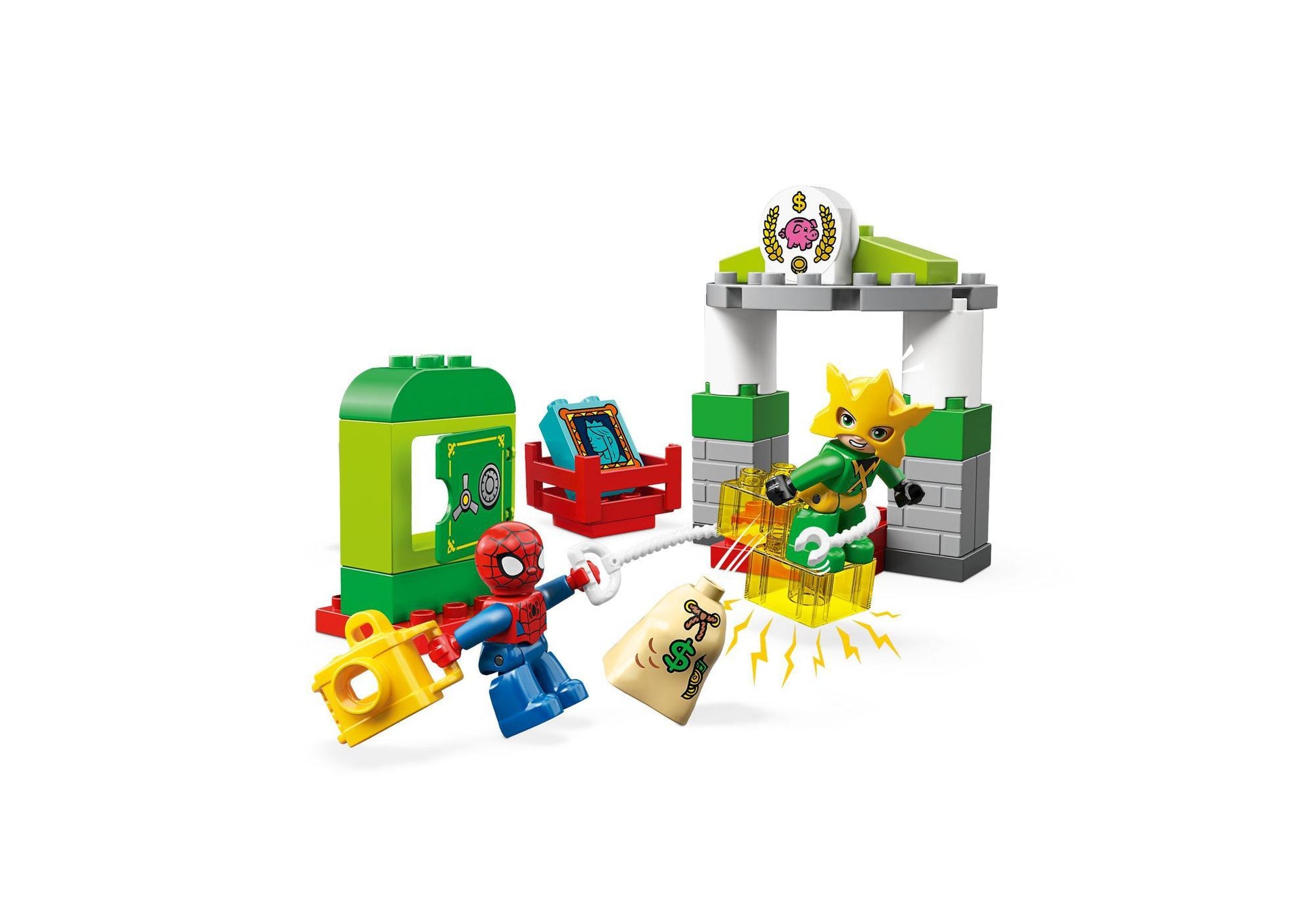 Lego 10893 DUPLO Spider-Man: Spider-Man und Electro - plegobil