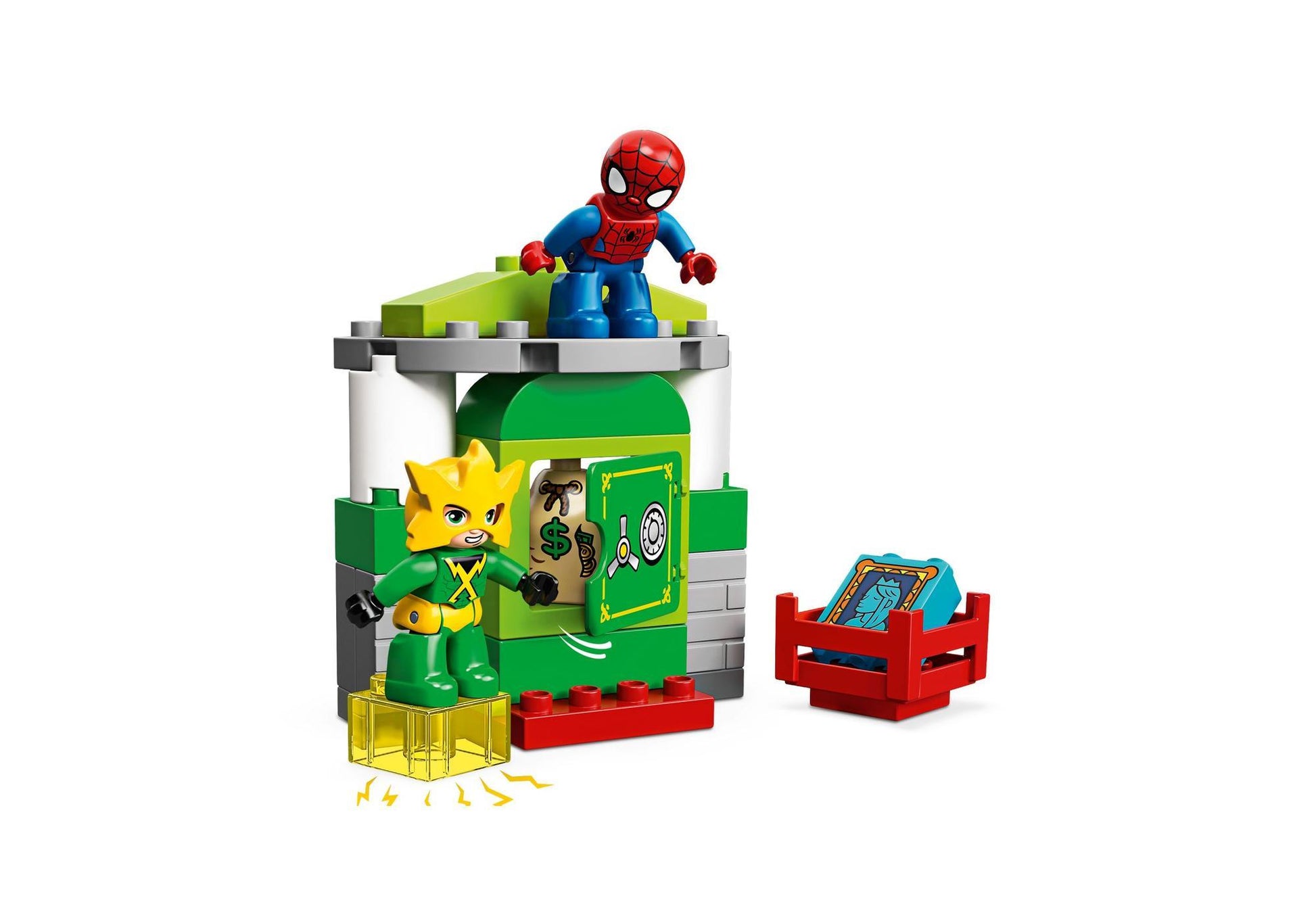 Lego 10893 DUPLO Spider-Man: Spider-Man und Electro - plegobil