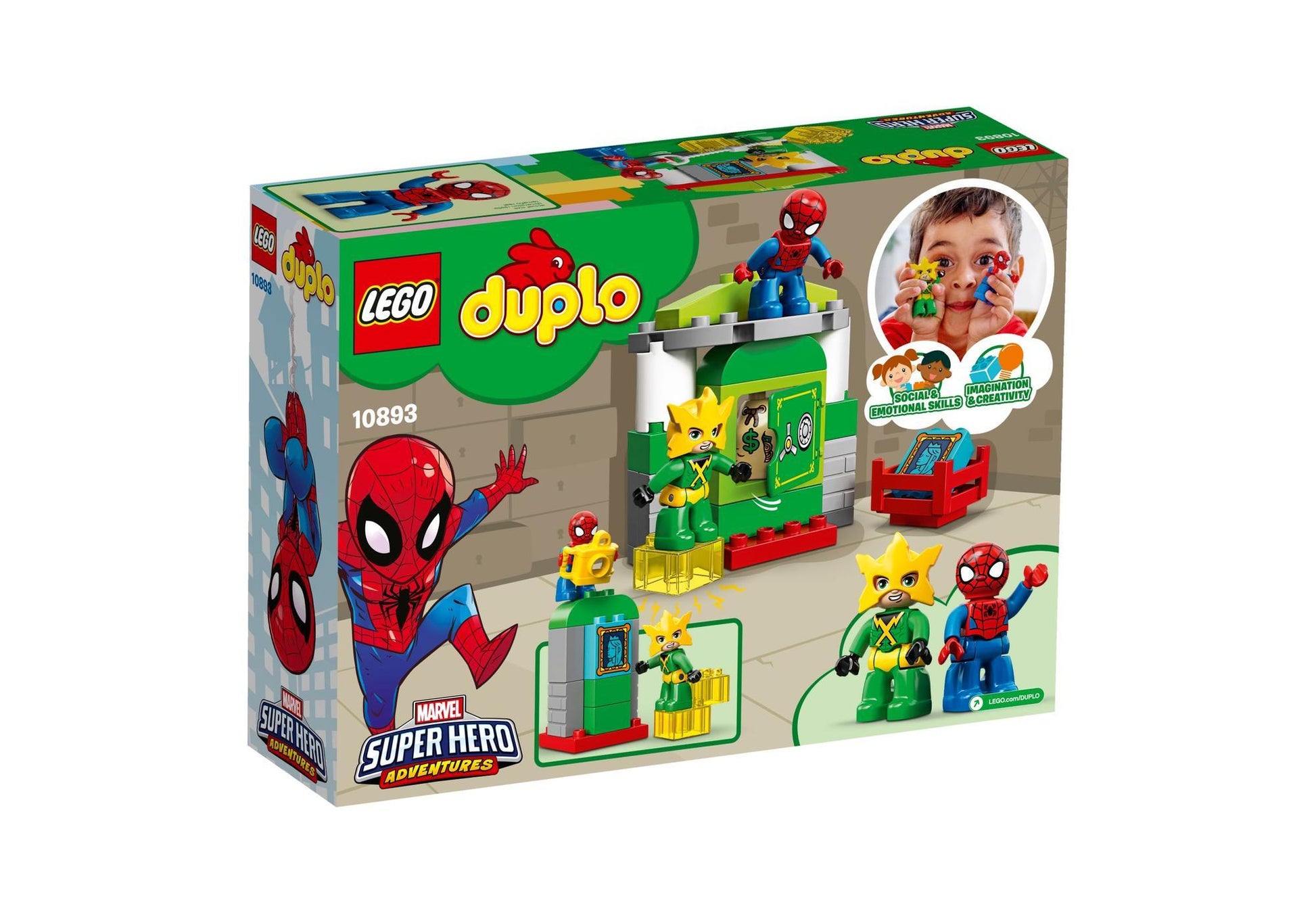 Lego 10893 DUPLO Spider-Man: Spider-Man und Electro - plegobil
