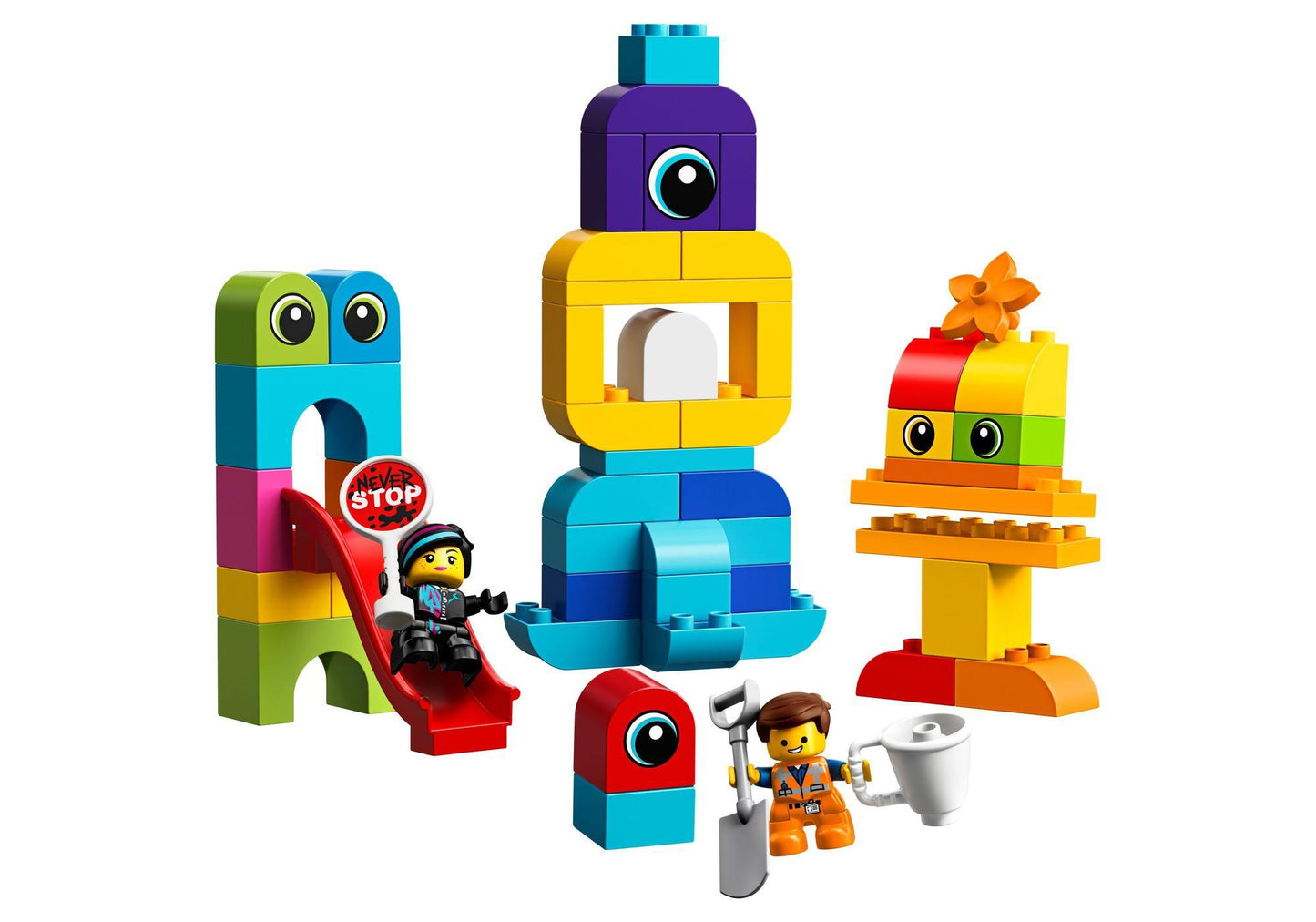 Lego 10895 DUPLO Besucher vom DUPLO® Planeten - plegobil