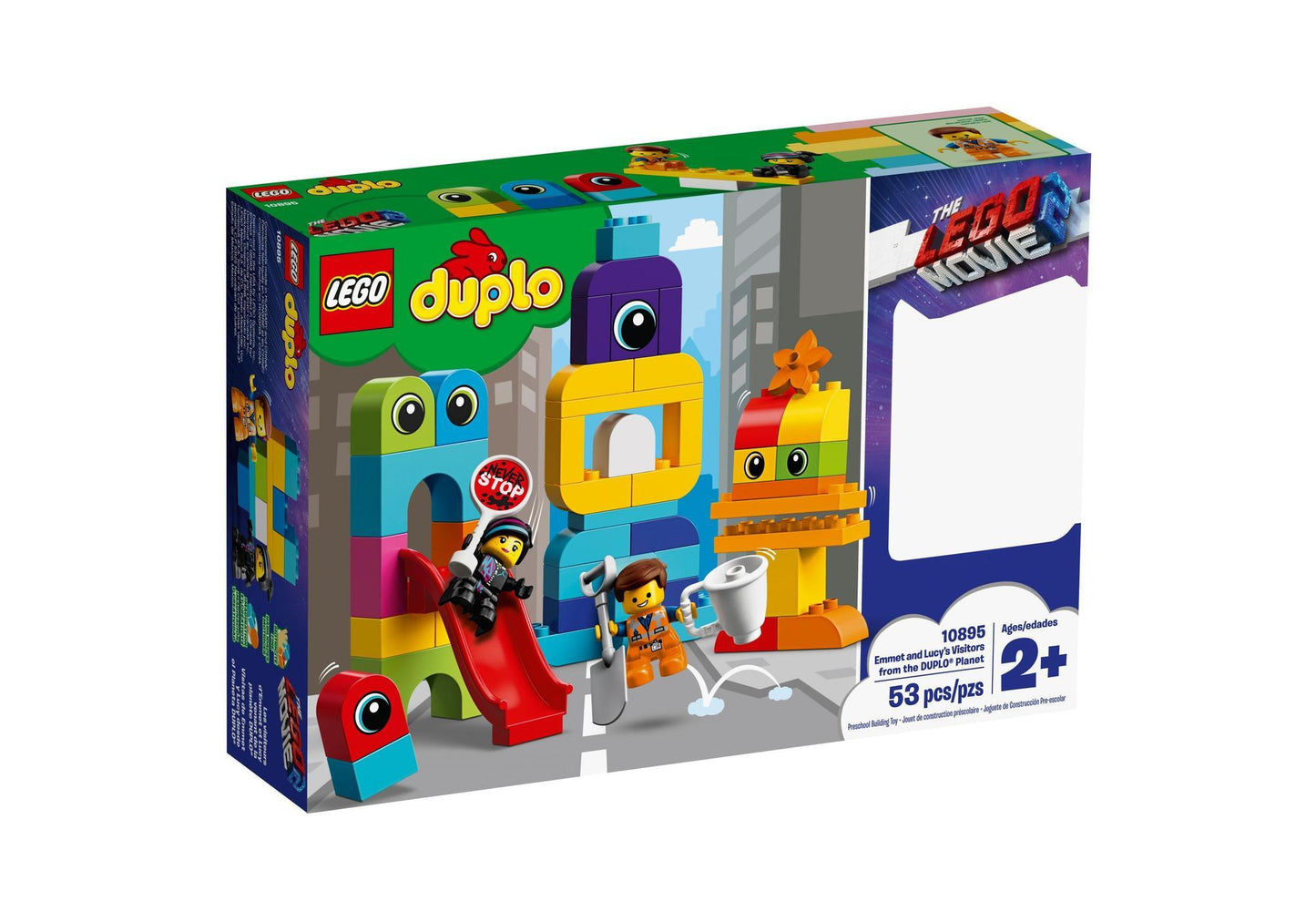 Lego 10895 DUPLO Besucher vom DUPLO® Planeten - plegobil