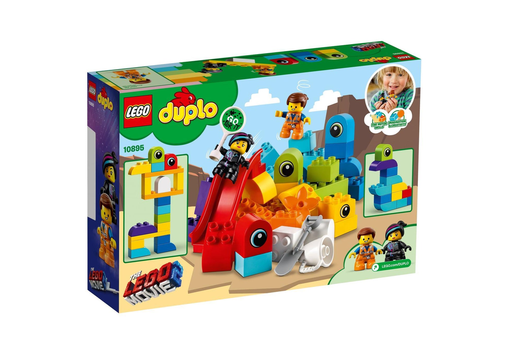 Lego 10895 DUPLO Besucher vom DUPLO® Planeten - plegobil