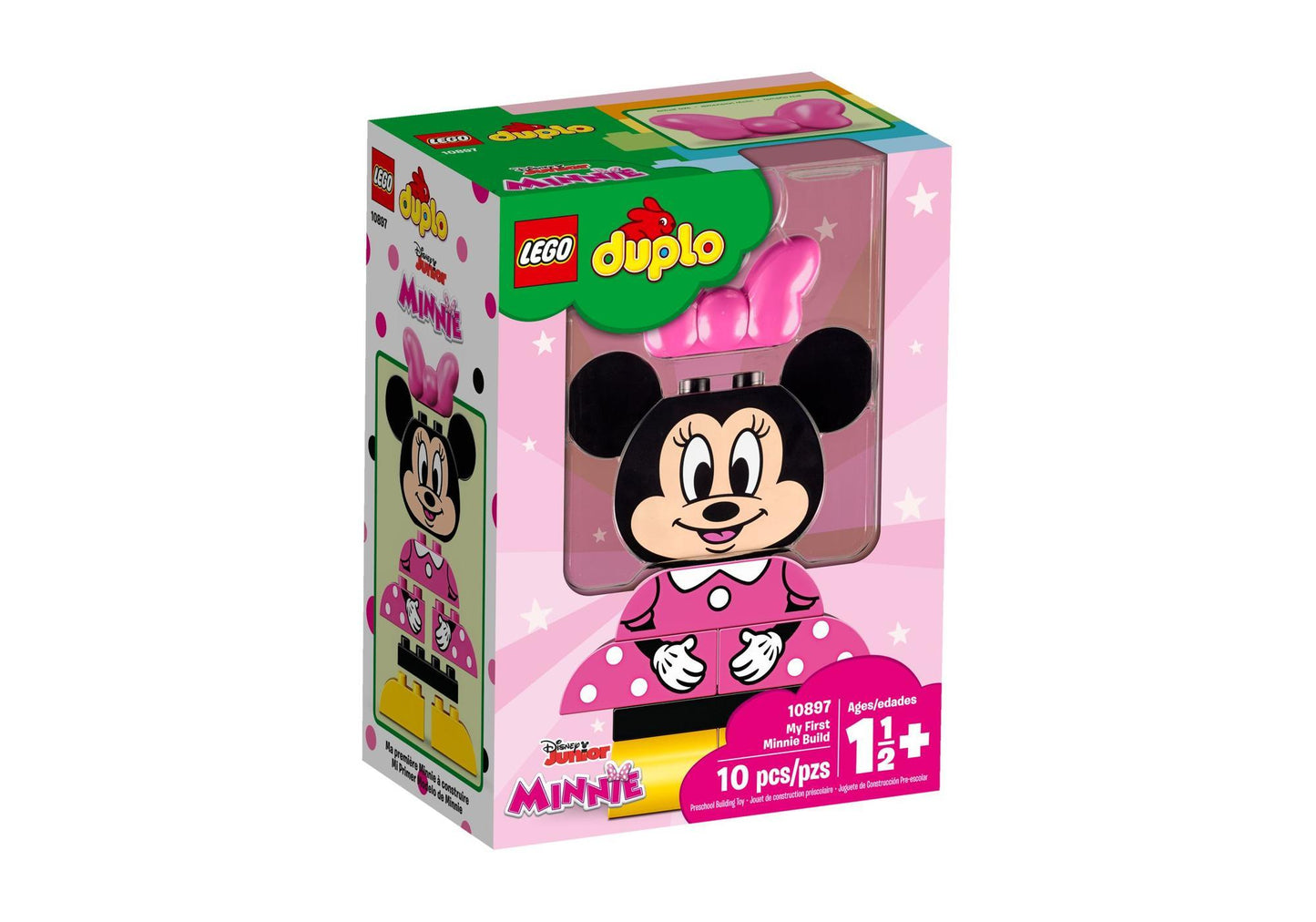 Lego 10897 DUPLO Meine erste Minnie Maus - plegobil