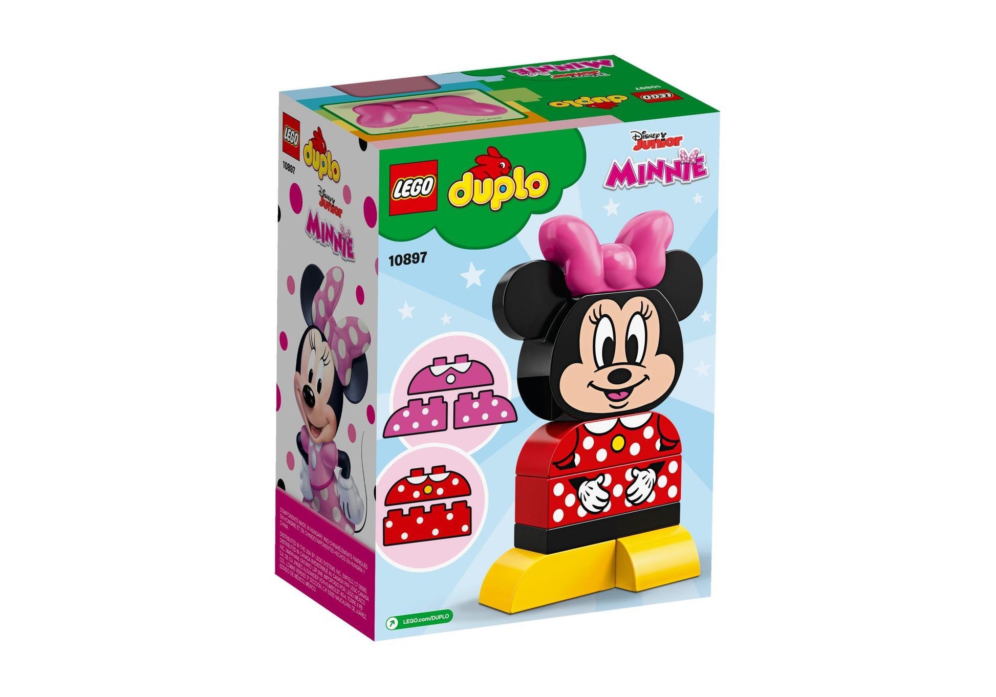 Lego 10897 DUPLO Meine erste Minnie Maus - plegobil