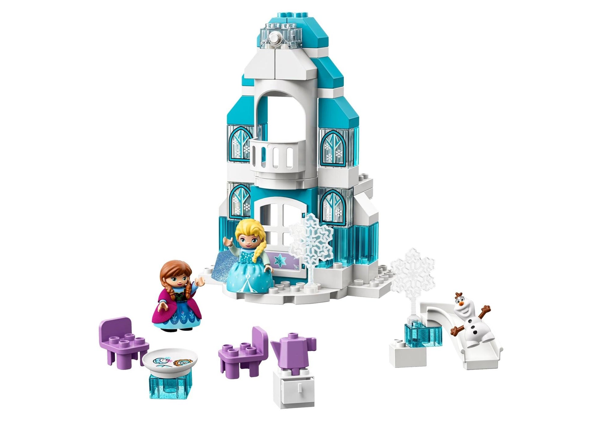 Lego 10899 DUPLO Disney Frozen: Elsas Eispalast - plegobil
