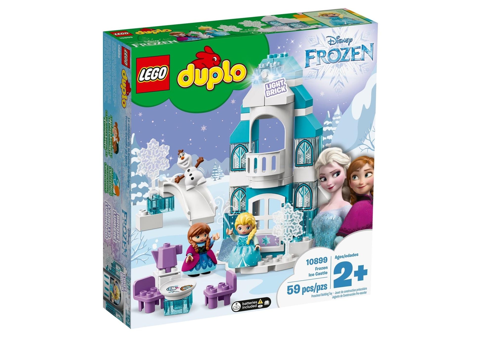 Lego 10899 DUPLO Disney Frozen: Elsas Eispalast - plegobil