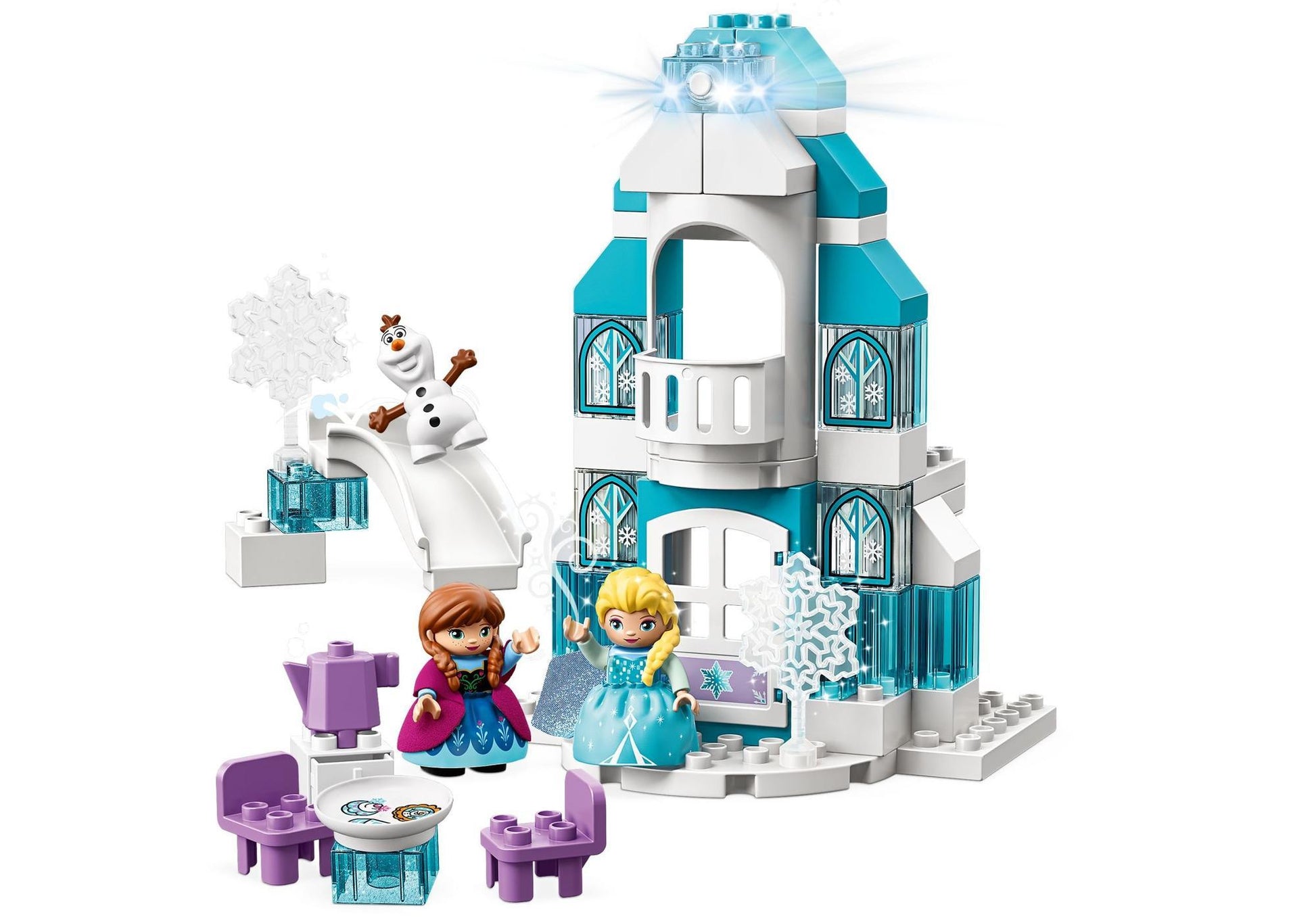 Lego 10899 DUPLO Disney Frozen: Elsas Eispalast - plegobil