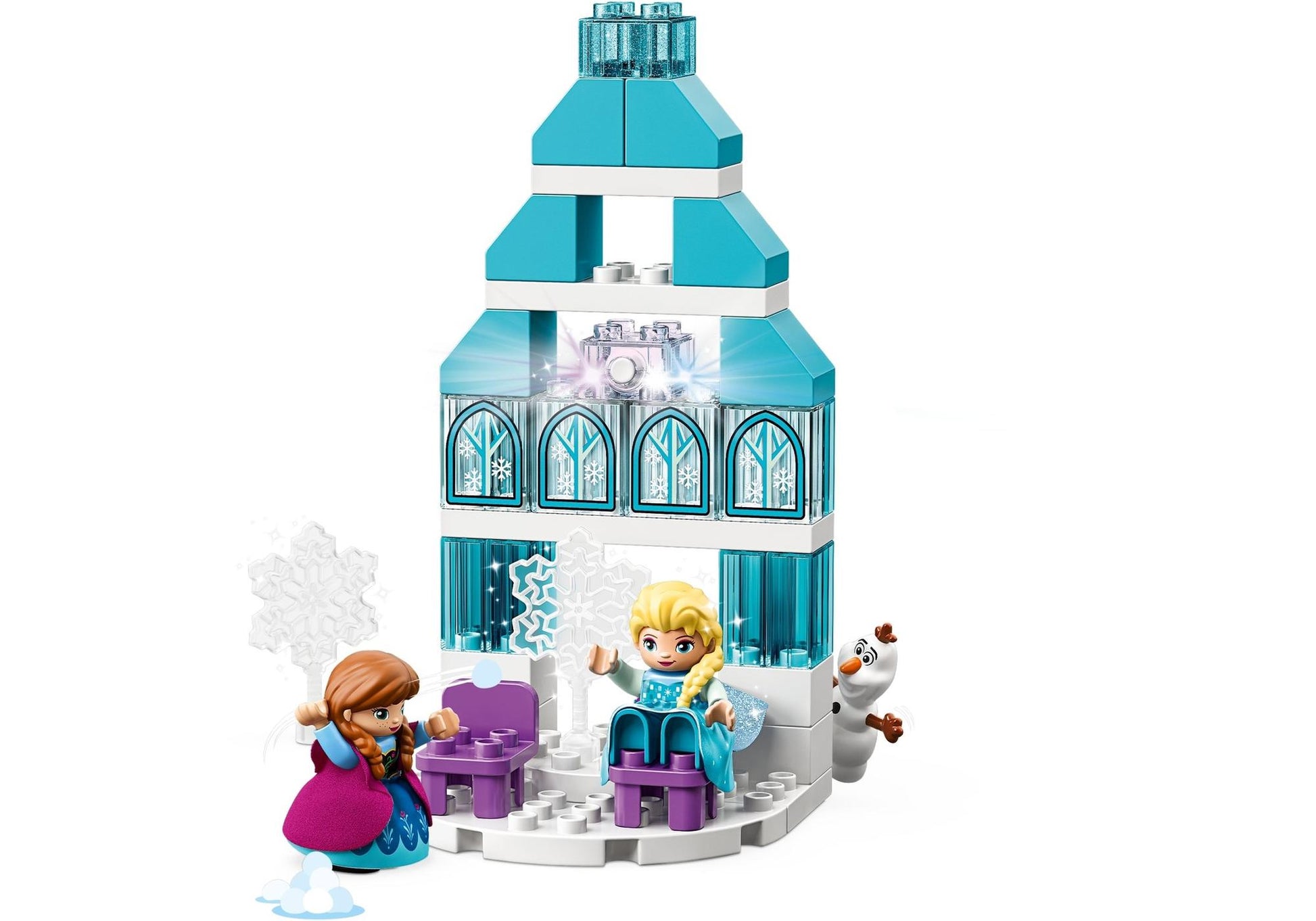 Lego 10899 DUPLO Disney Frozen: Elsas Eispalast - plegobil