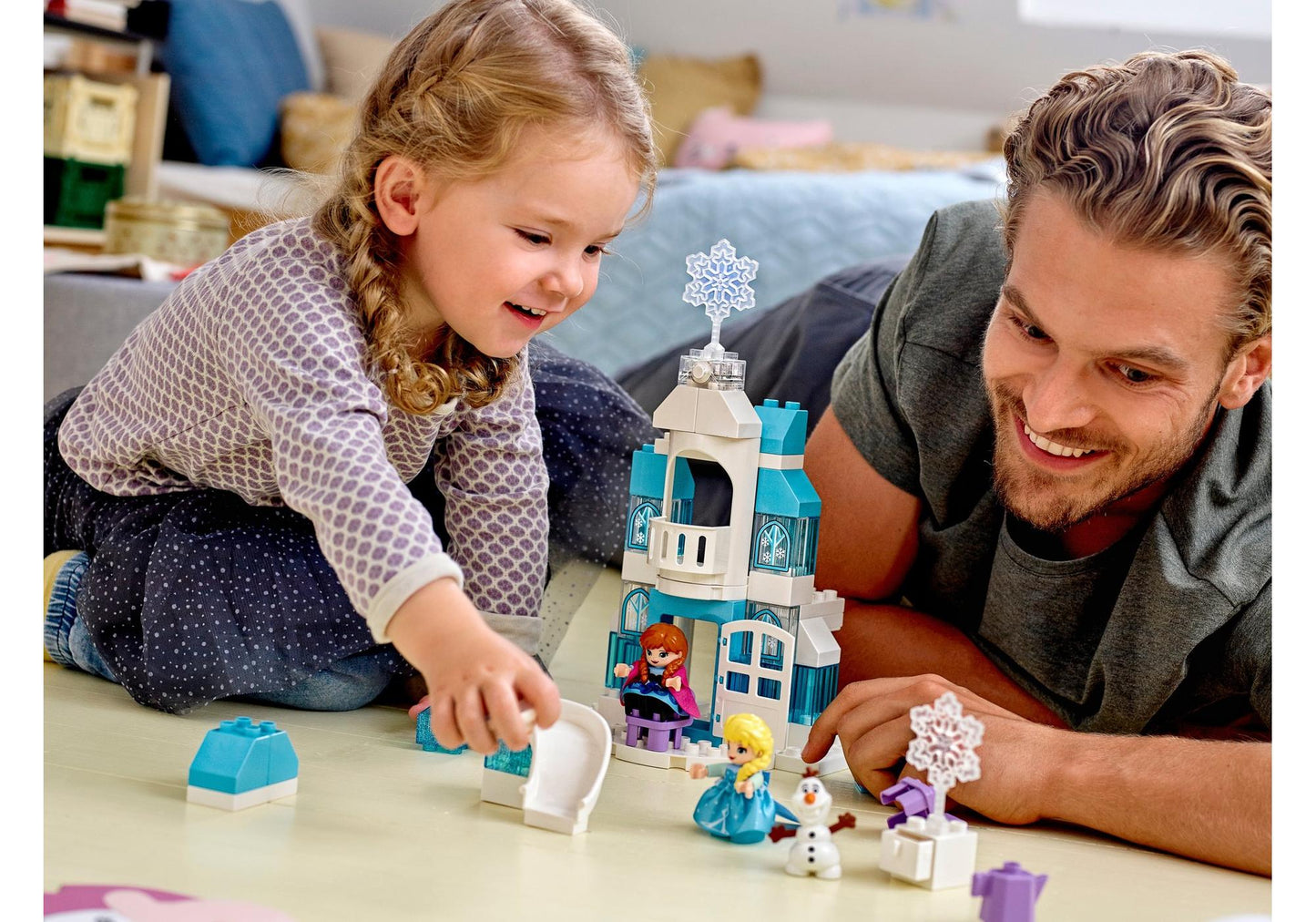 Lego 10899 DUPLO Disney Frozen: Elsas Eispalast - plegobil