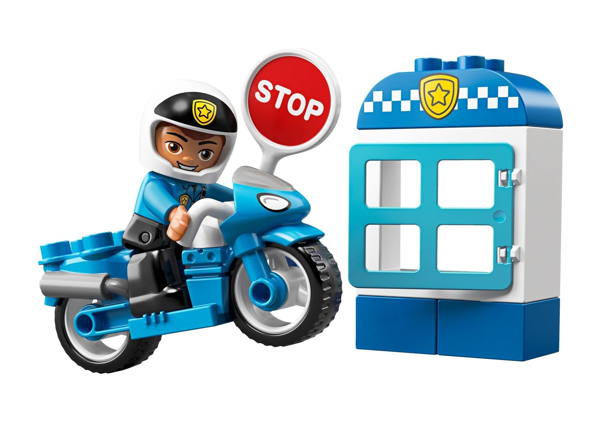Lego 10900 DUPLO Polizeimotorrad - plegobil