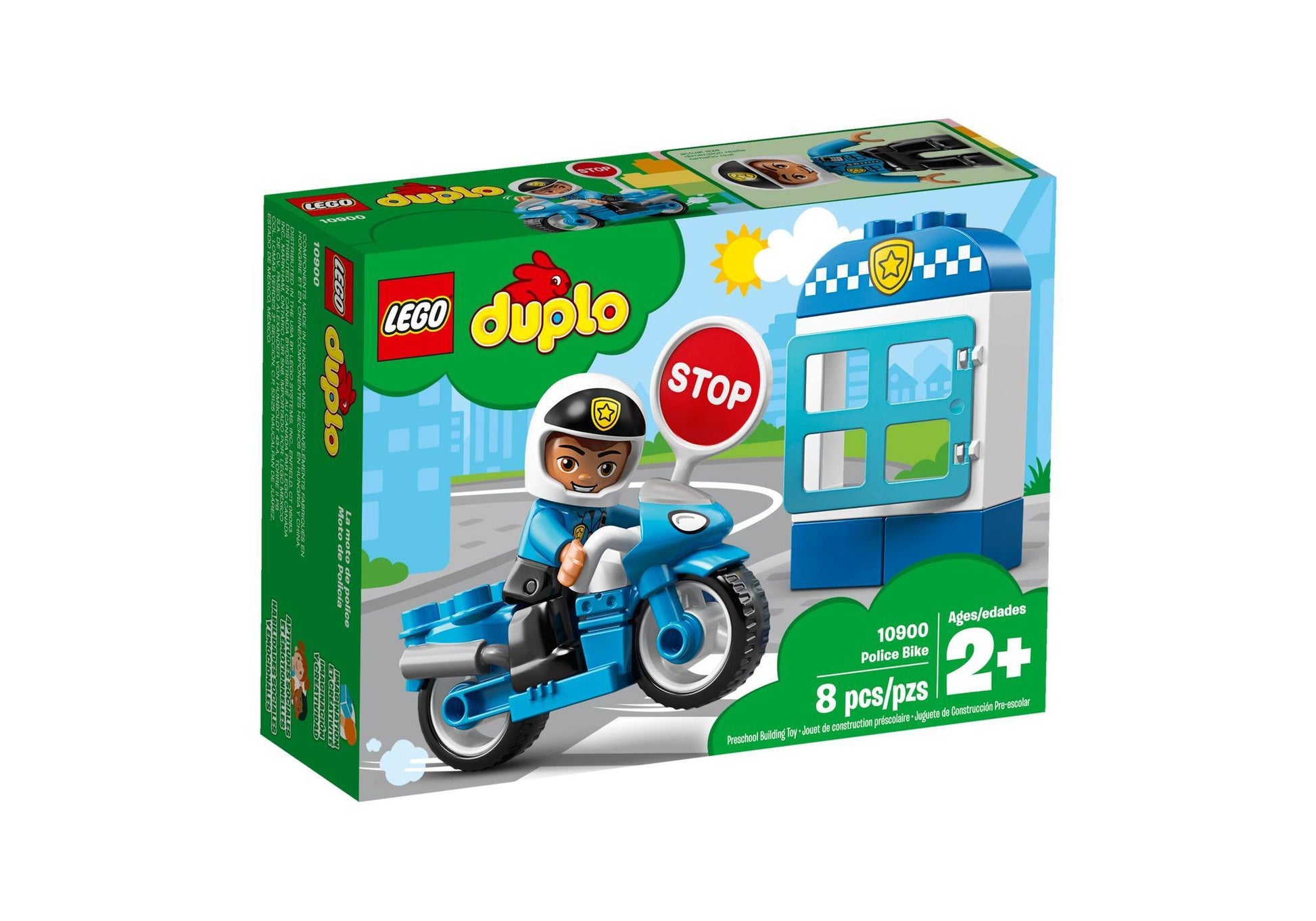 Lego 10900 DUPLO Polizeimotorrad - plegobil