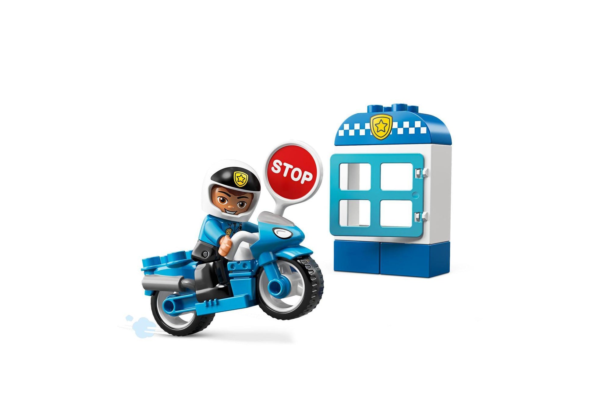 Lego 10900 DUPLO Polizeimotorrad - plegobil