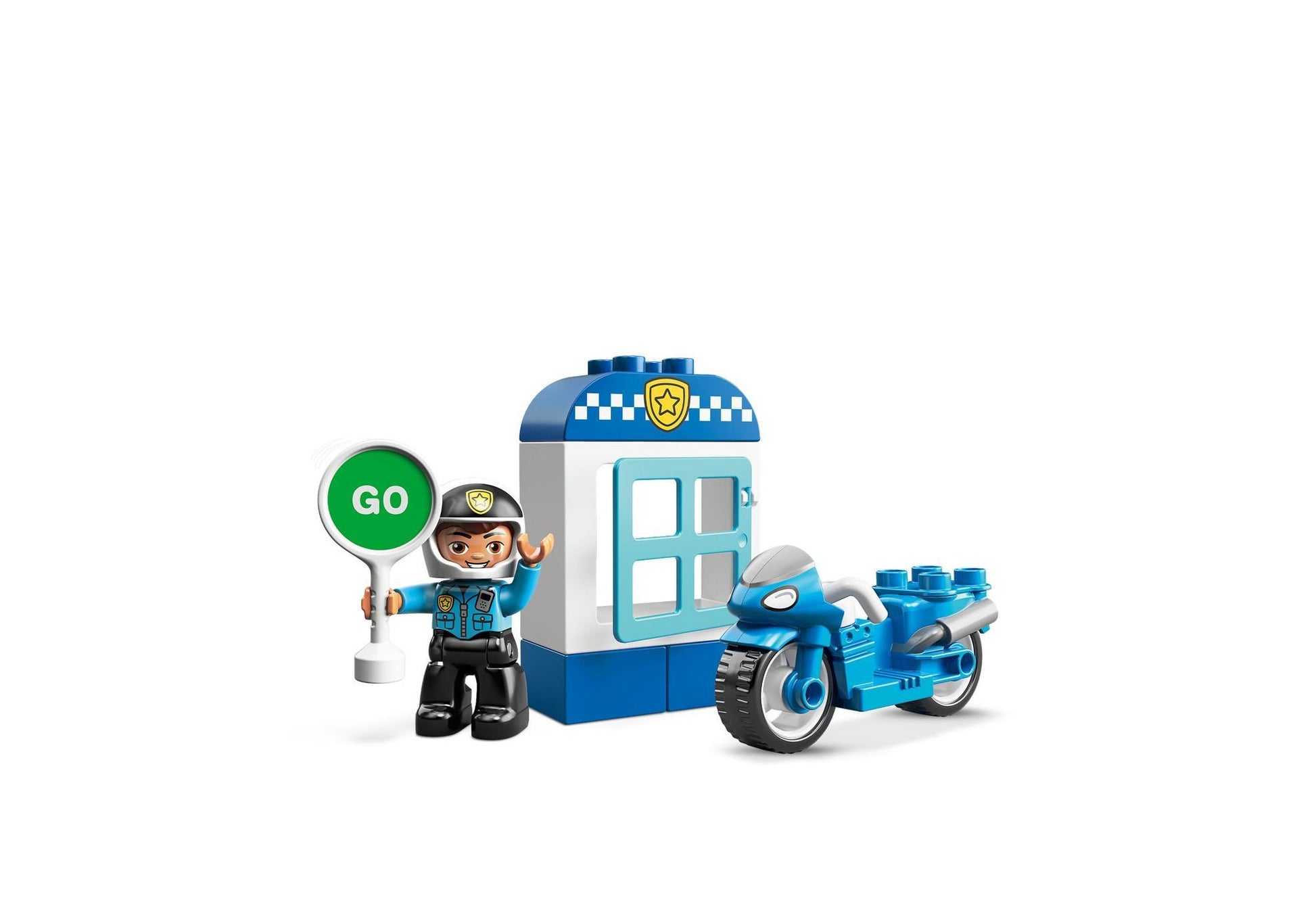 Lego 10900 DUPLO Polizeimotorrad - plegobil