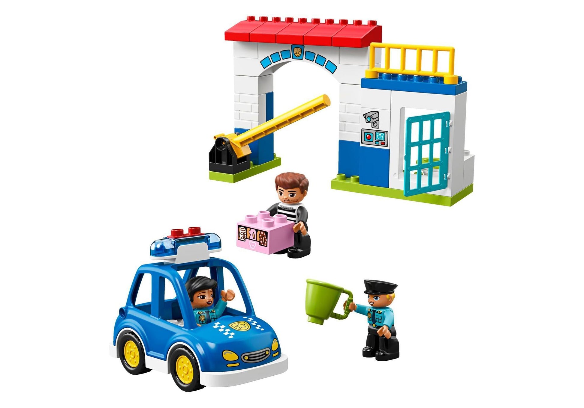 Lego 10902 DUPLO Polizeistation - plegobil